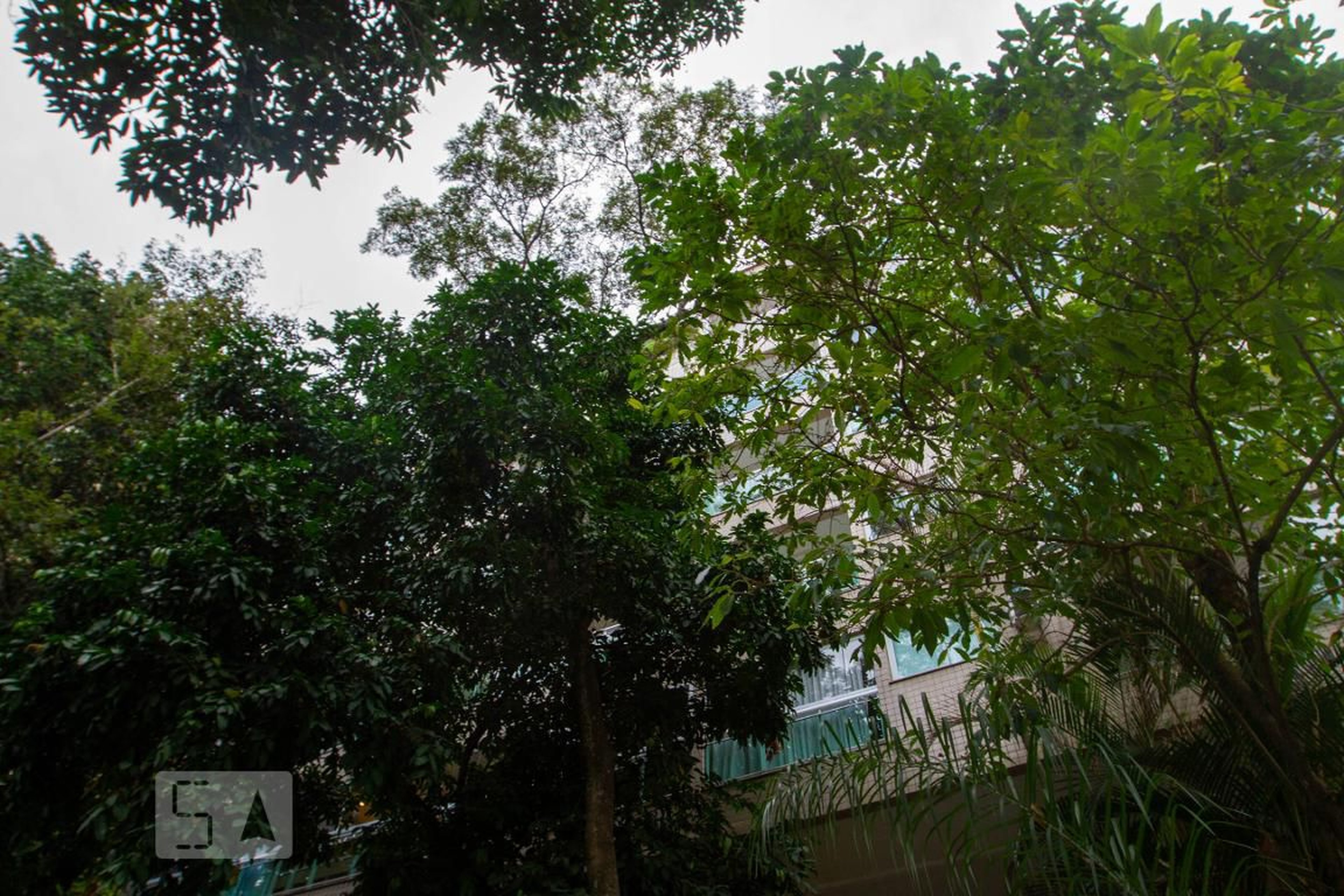 Fachada do Prédio Edificio Tignes