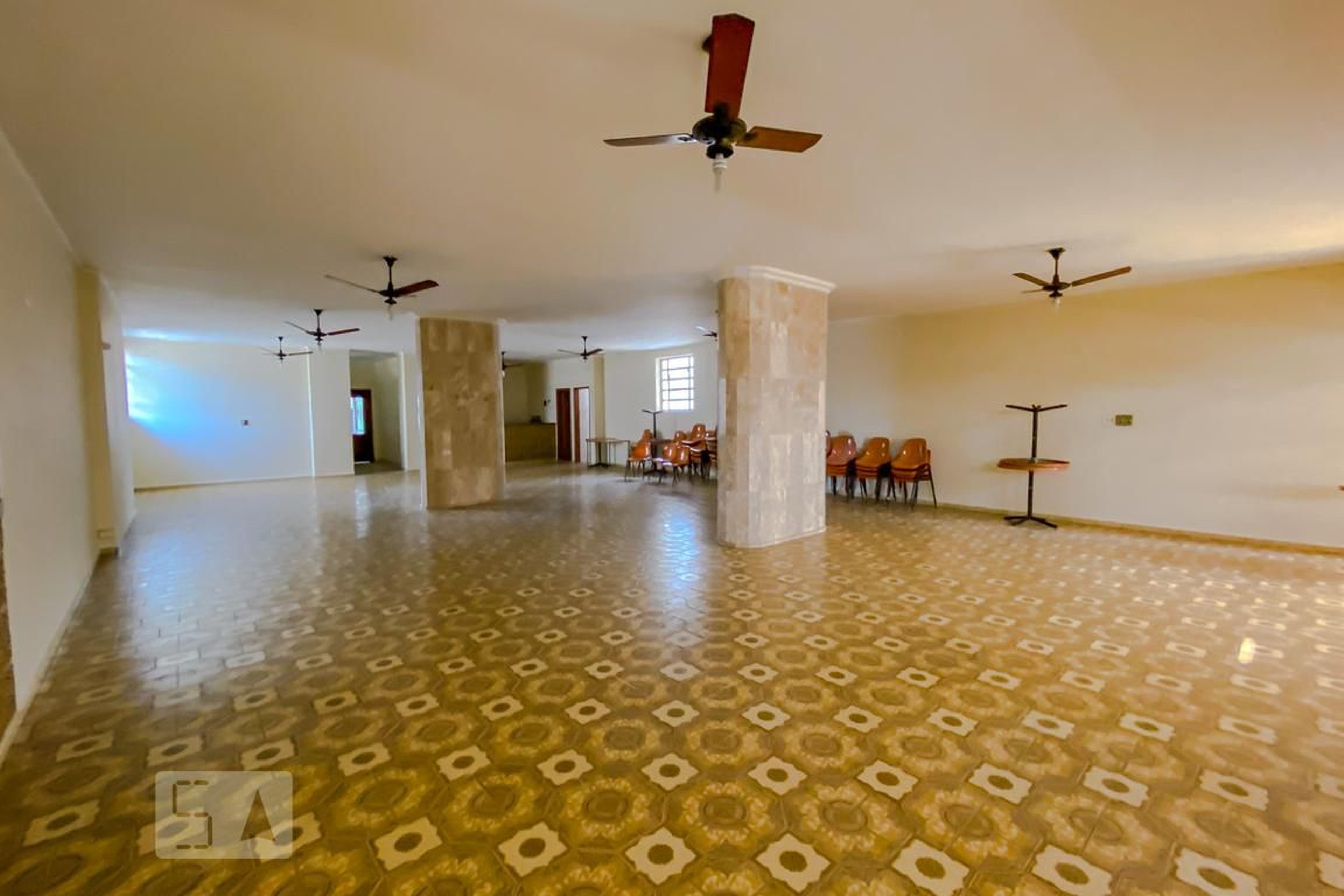 Salao de Festa - Edifício Granville