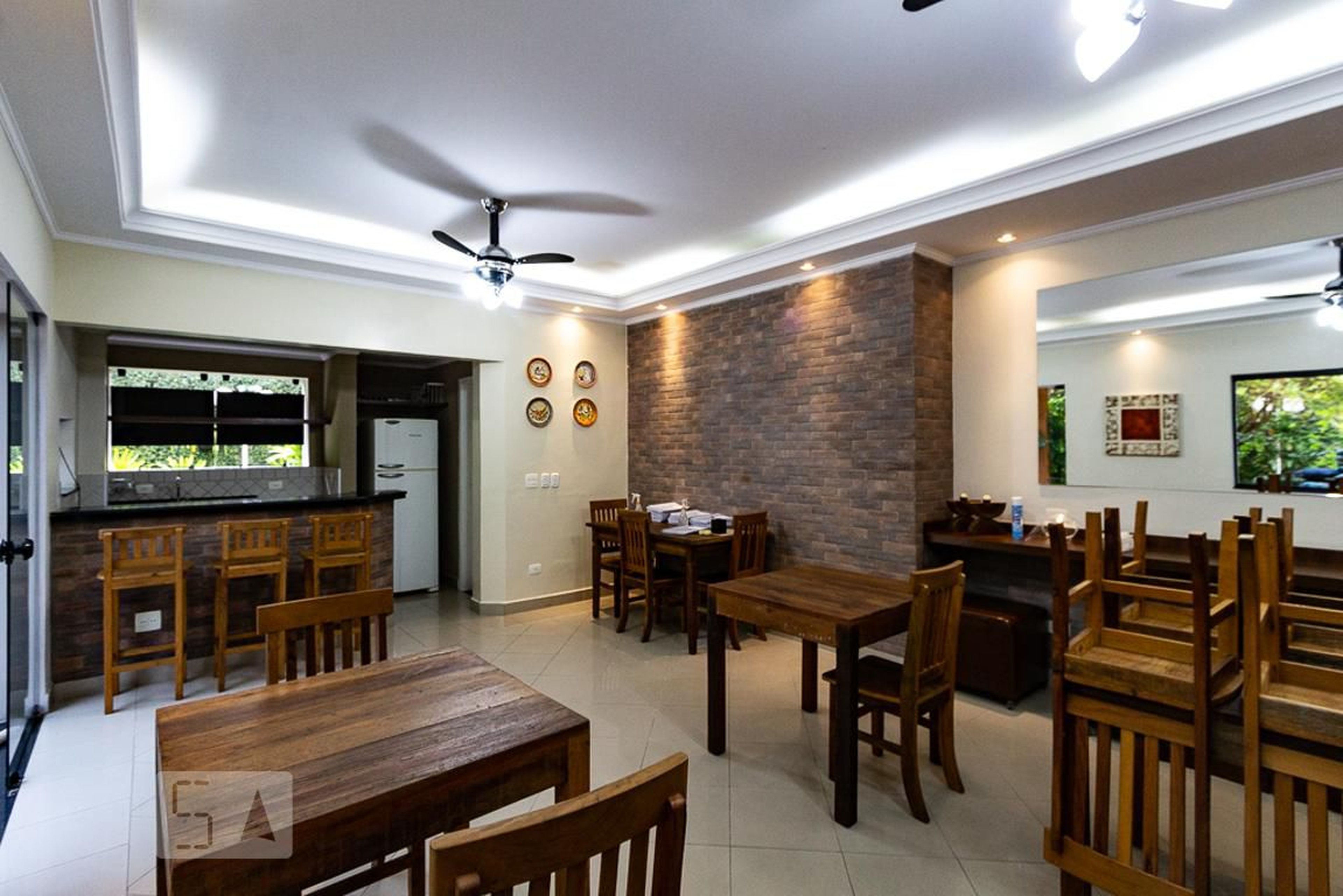 Salao de Festa - Edifício Eduardo e Carlota