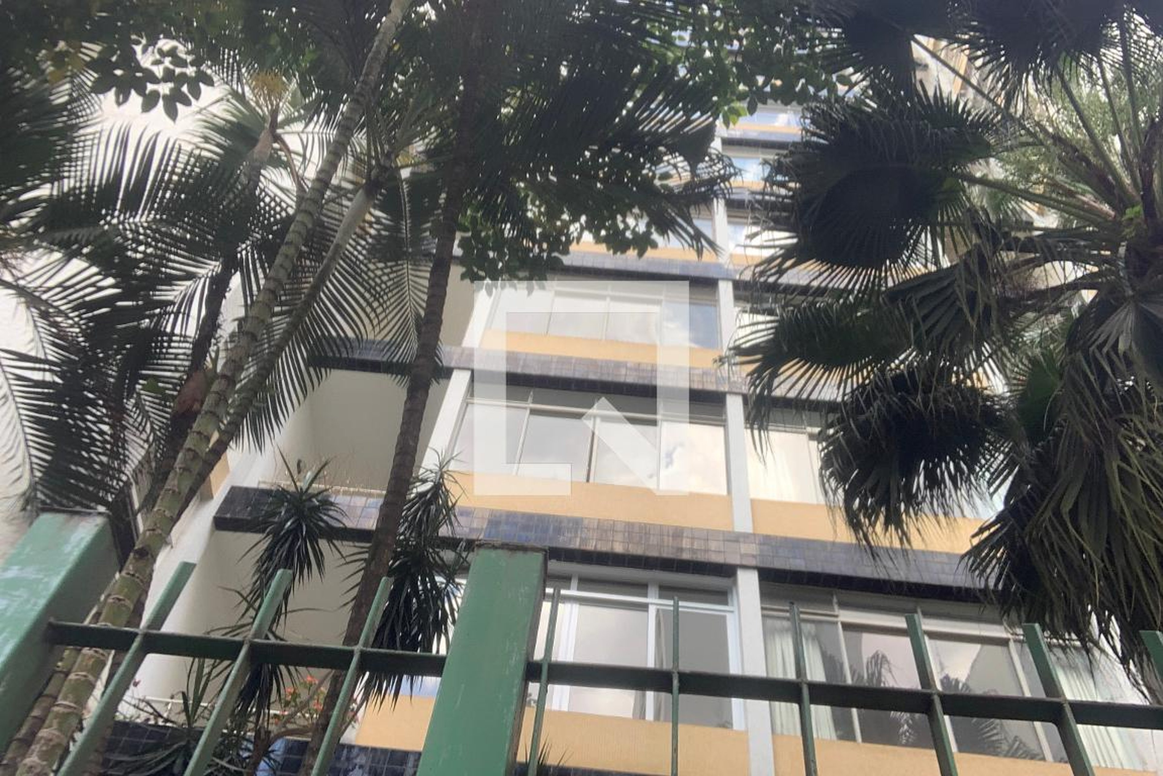 Fachada do Prédio Edifício Baronesa