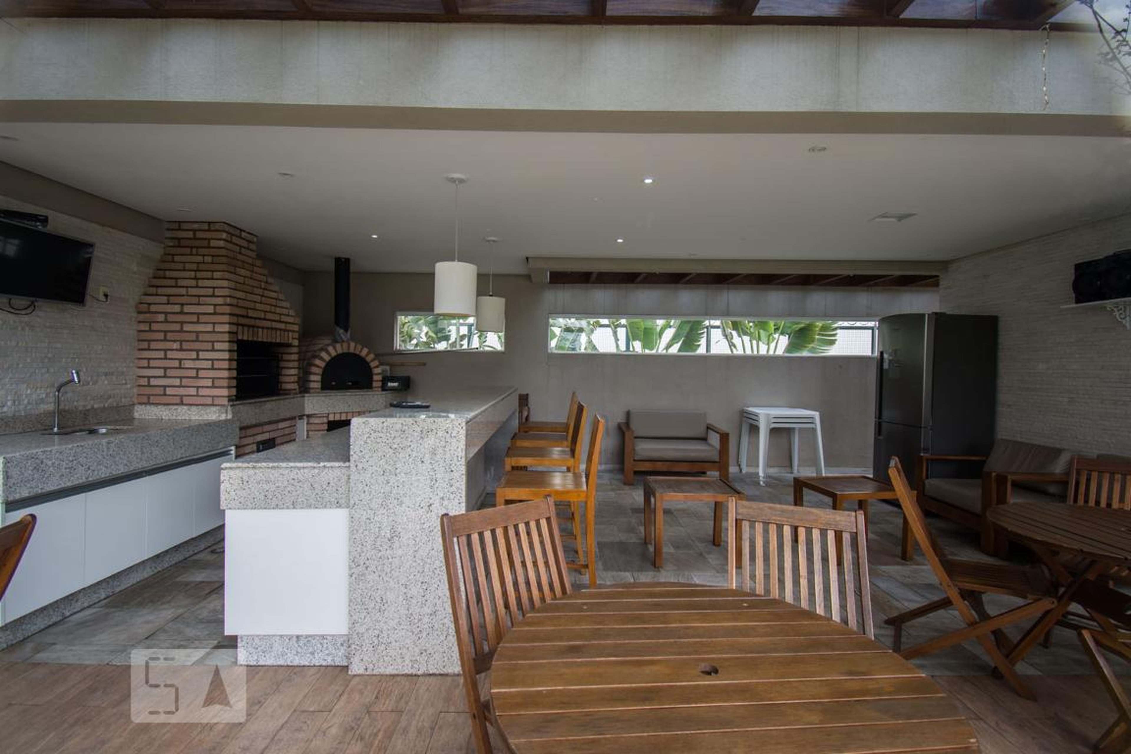 Espaço Gourmet - Jardim Park House