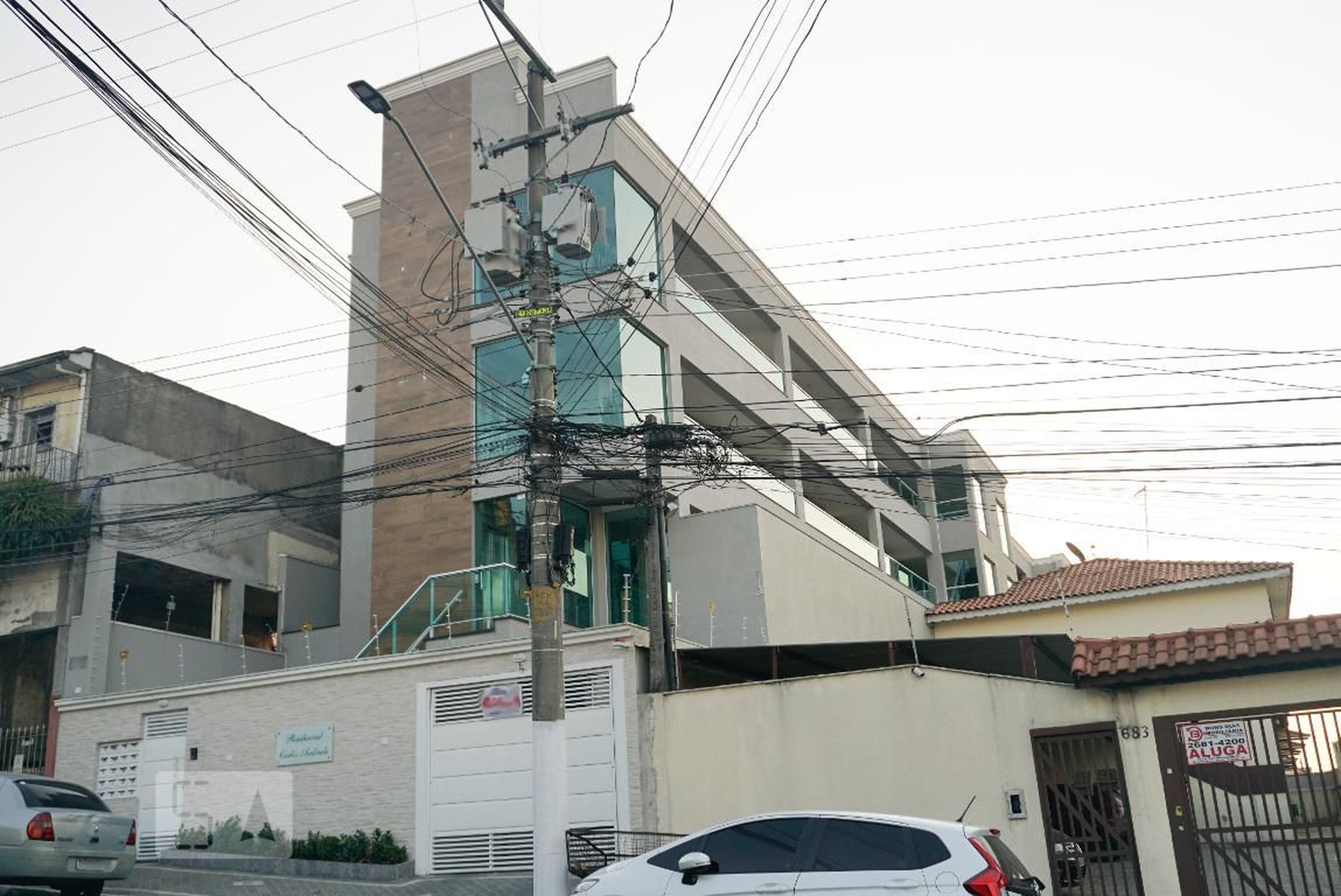 Fachada Residencial Carlos Andrade