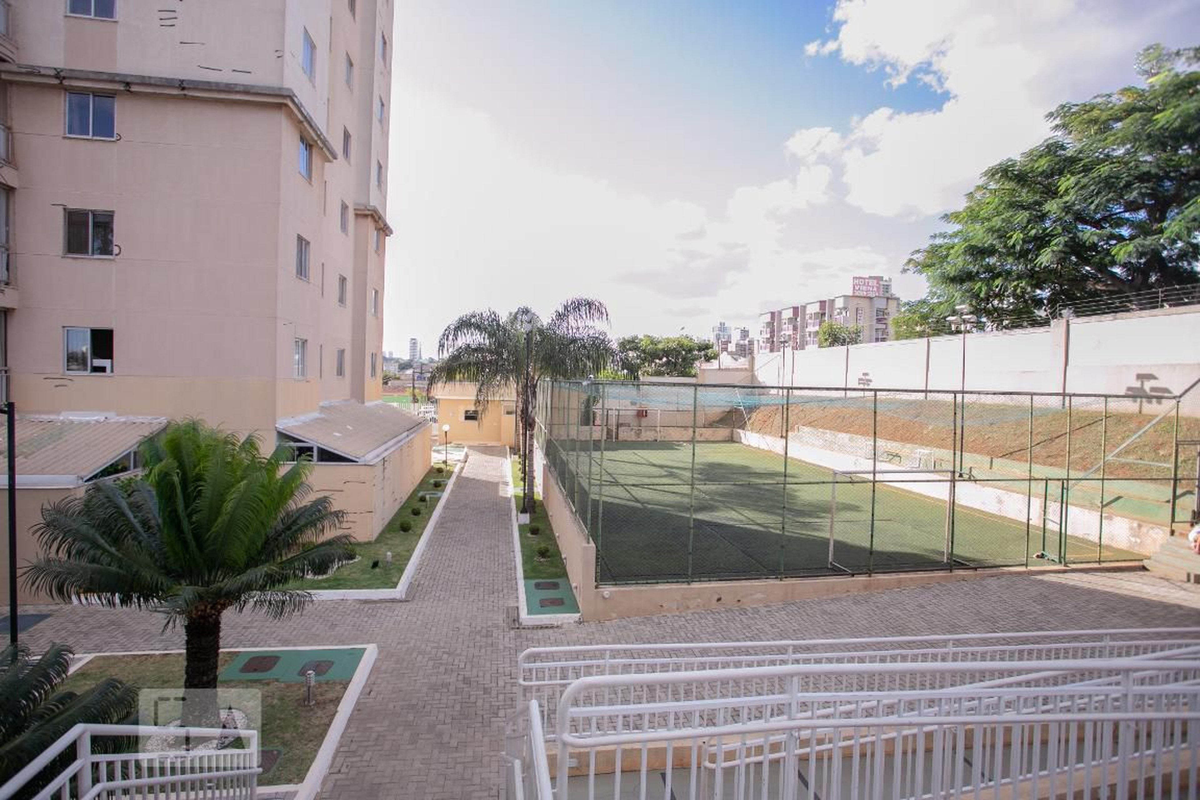 Área comum - Paradiso Clube