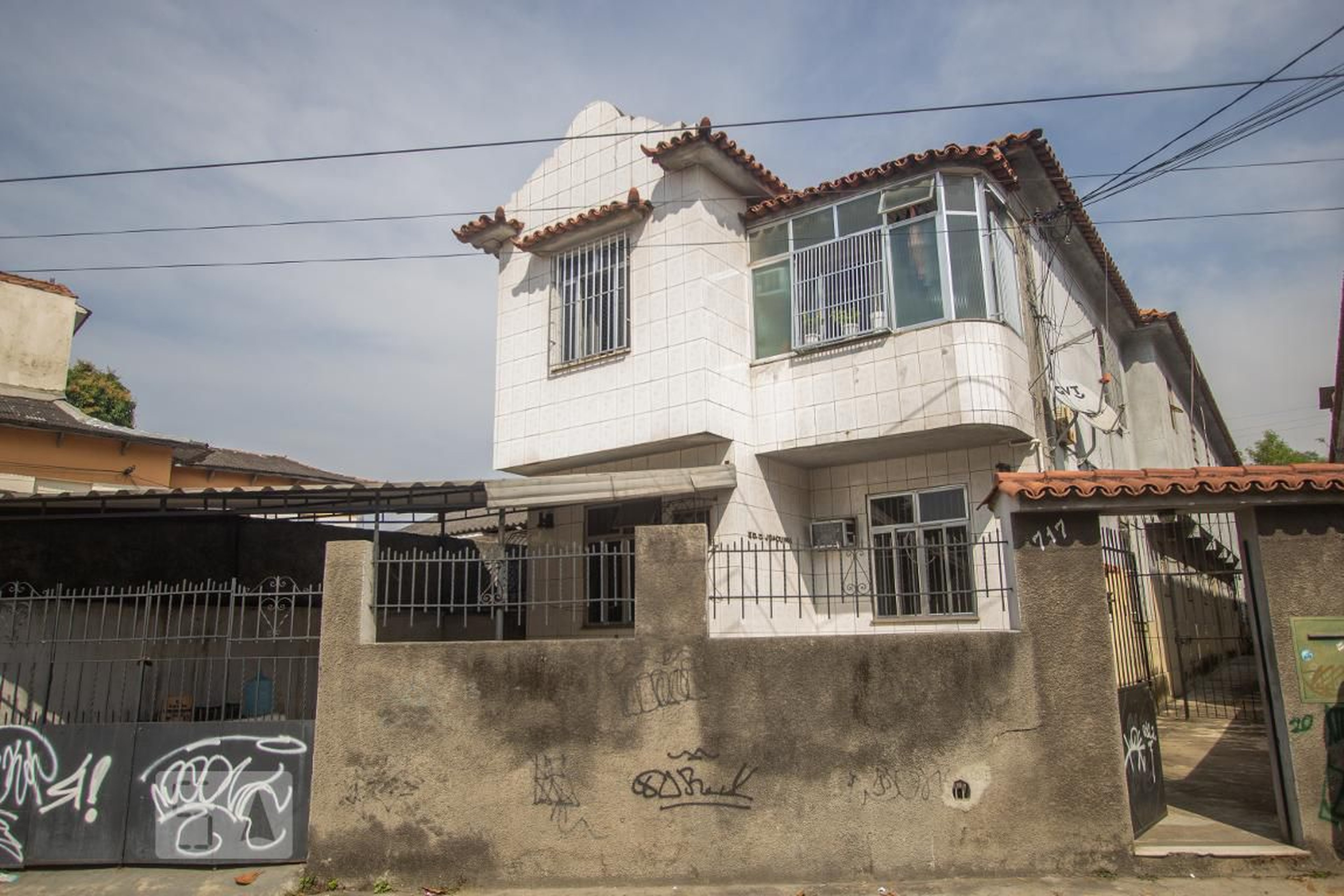 Fachada Condomínio Casa de Vila