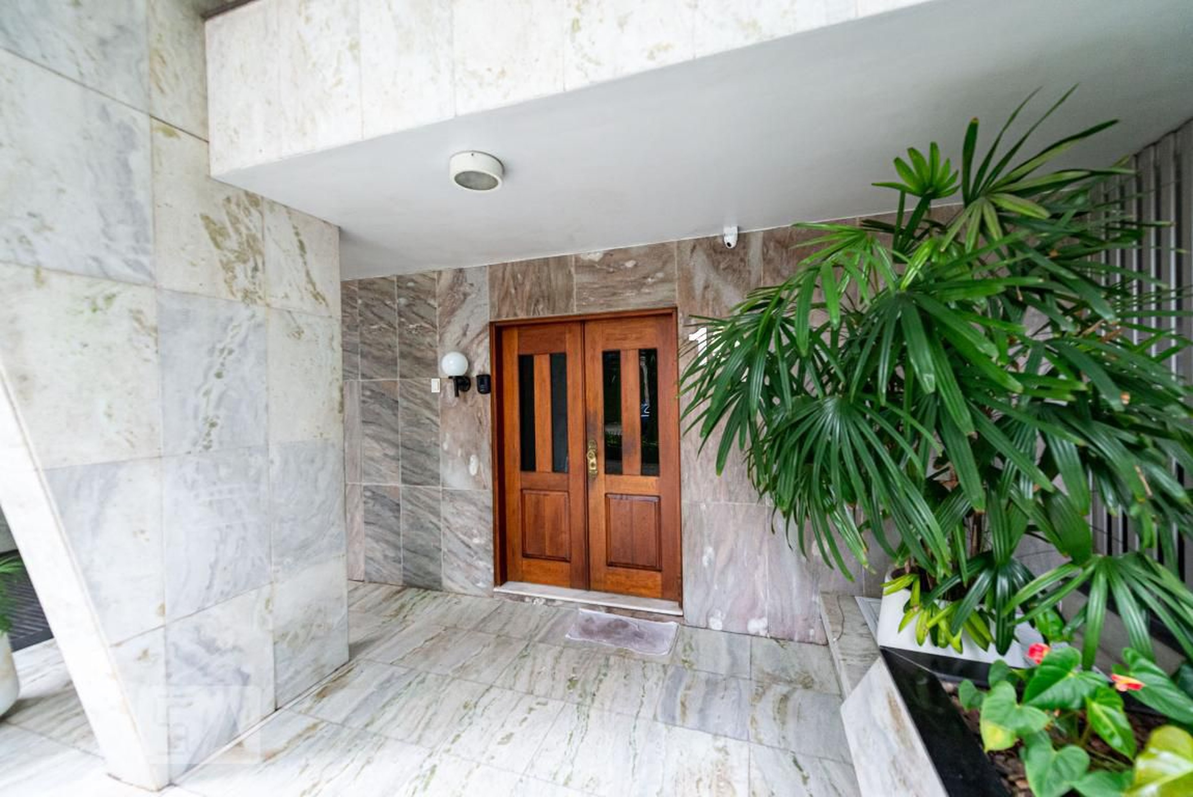 Fachada Condomínio Paço D'Ajuda