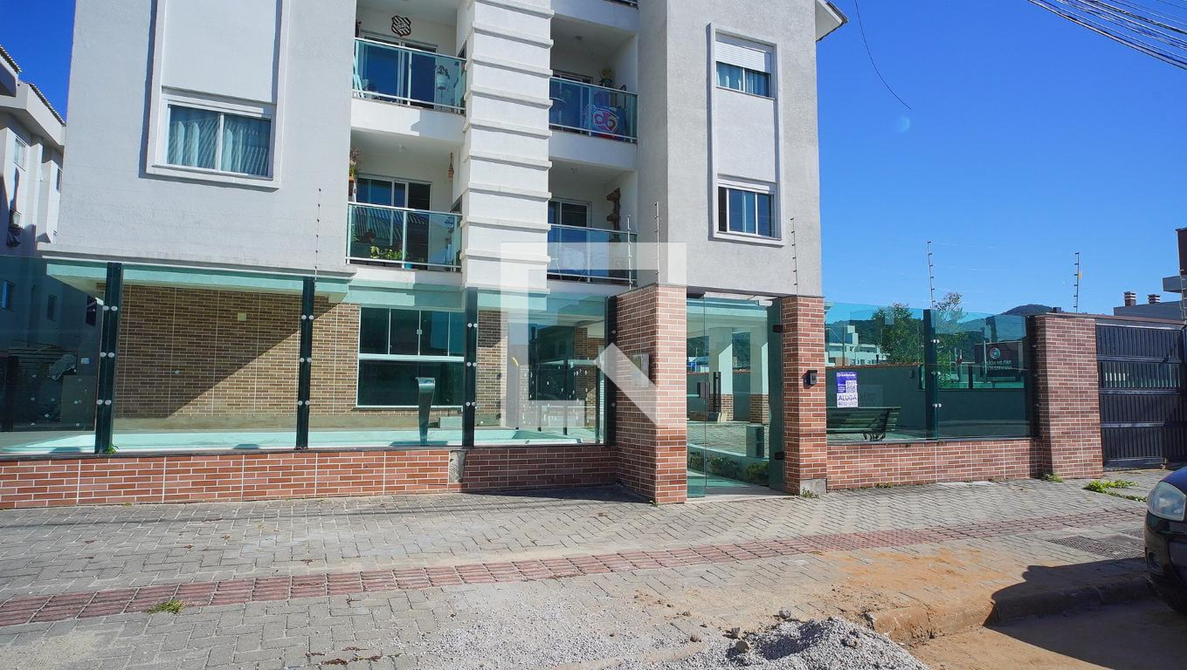 Fachada Condomínio Isola Del Giglio