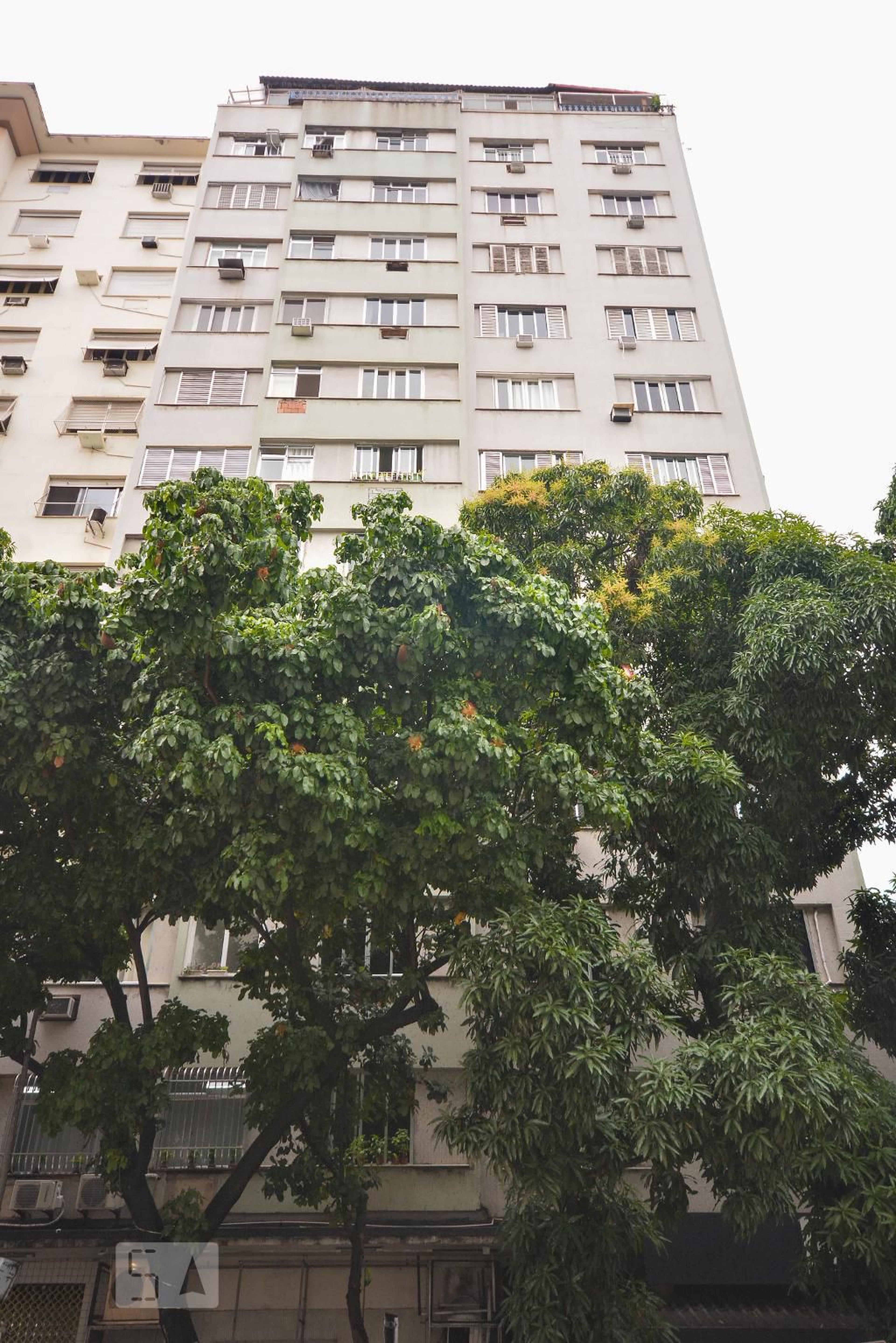 Fachada do Prédio Edificio Jose De Alencar