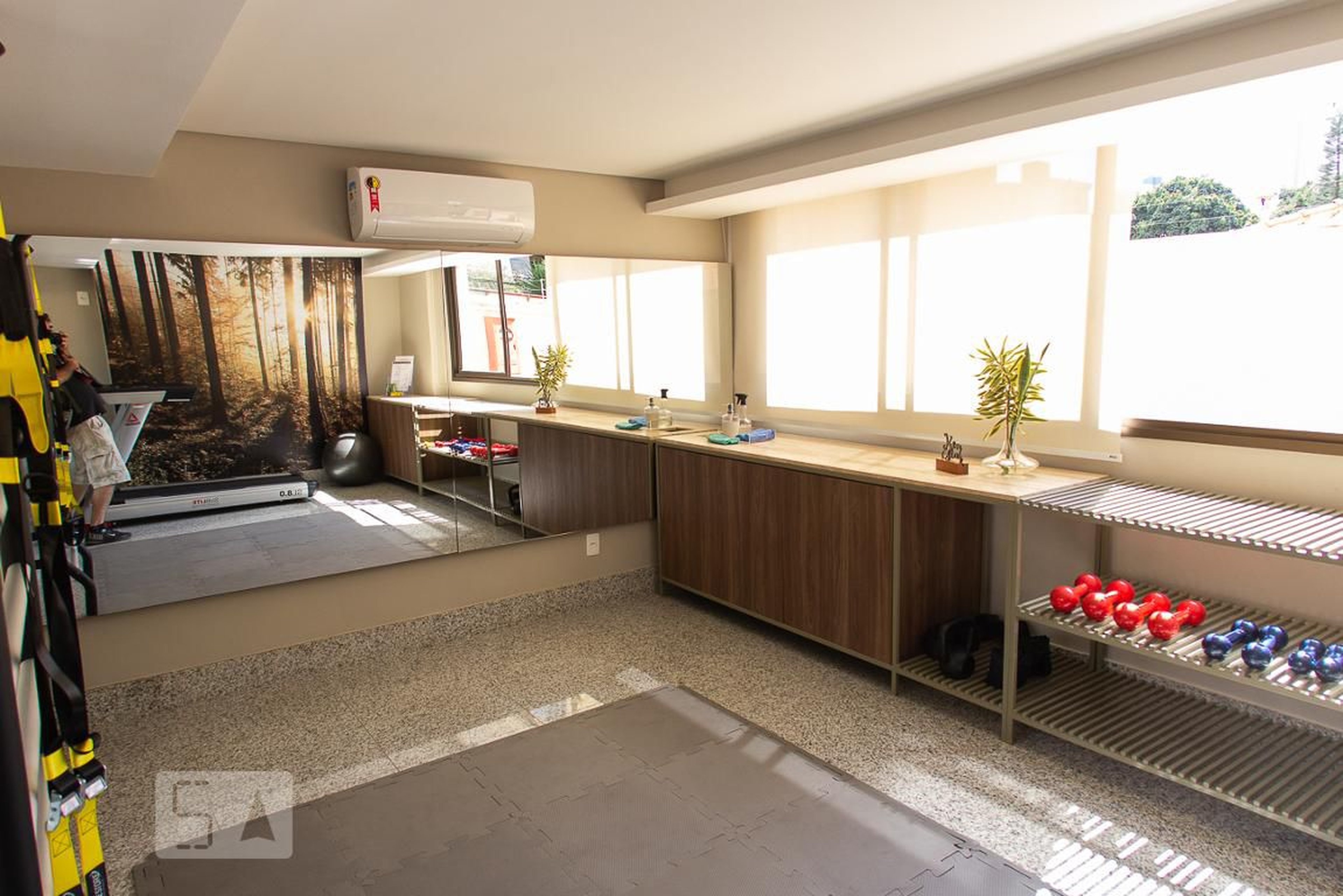 Academia - Edifício Julia Oliveira Penna