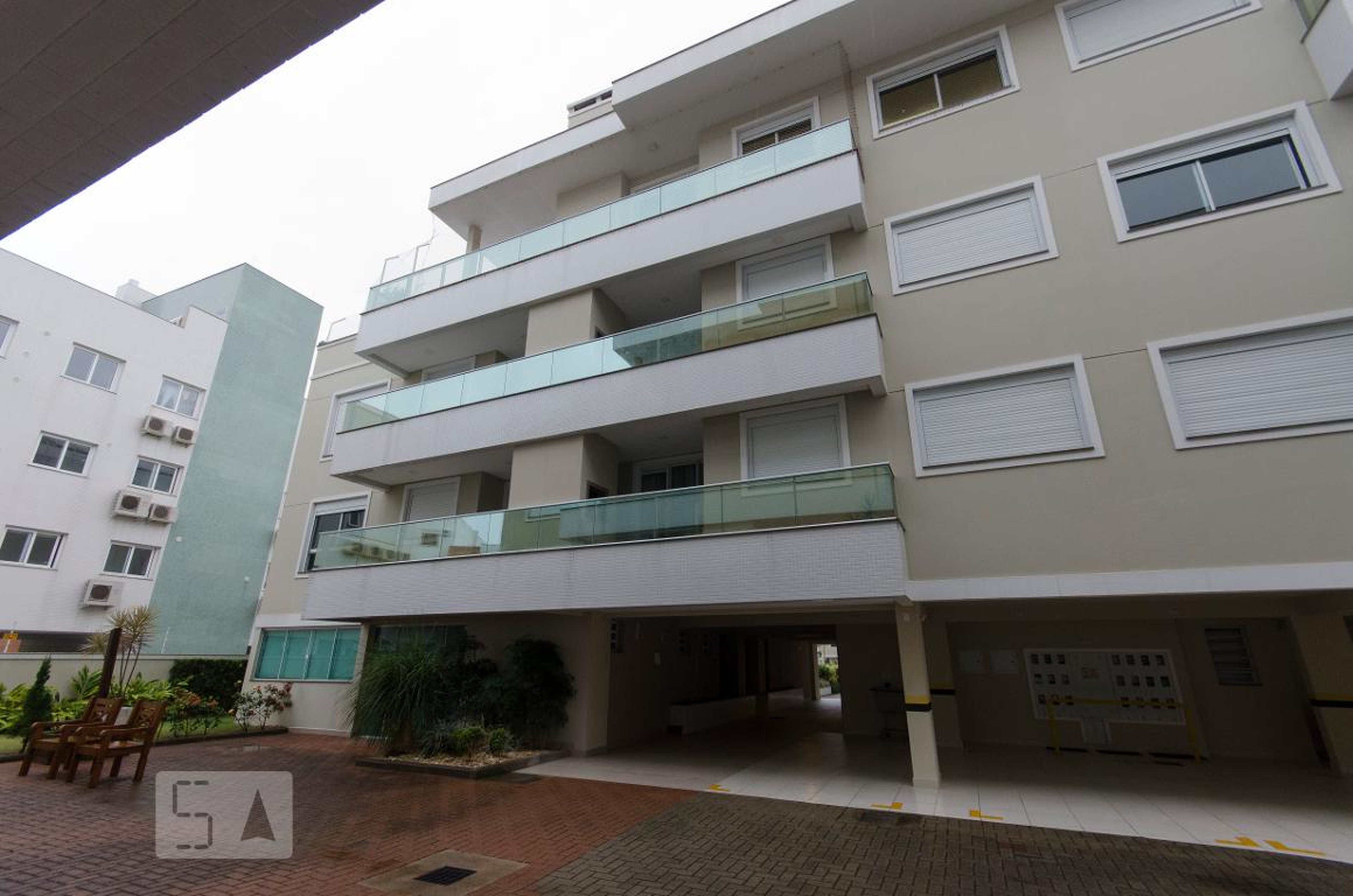 Fachada Condomínio Sete Mares