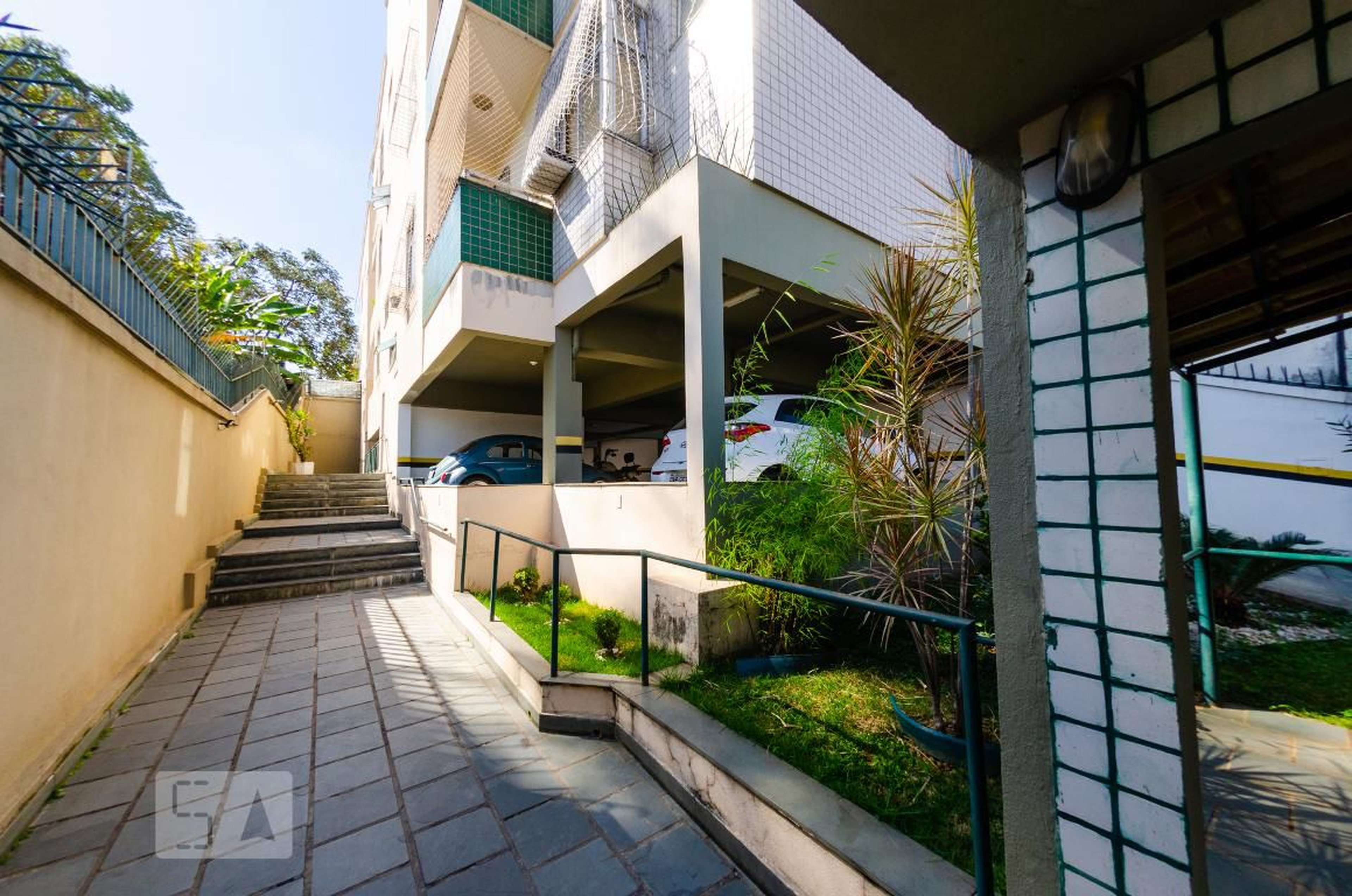 Entrada - Edifício Luisa