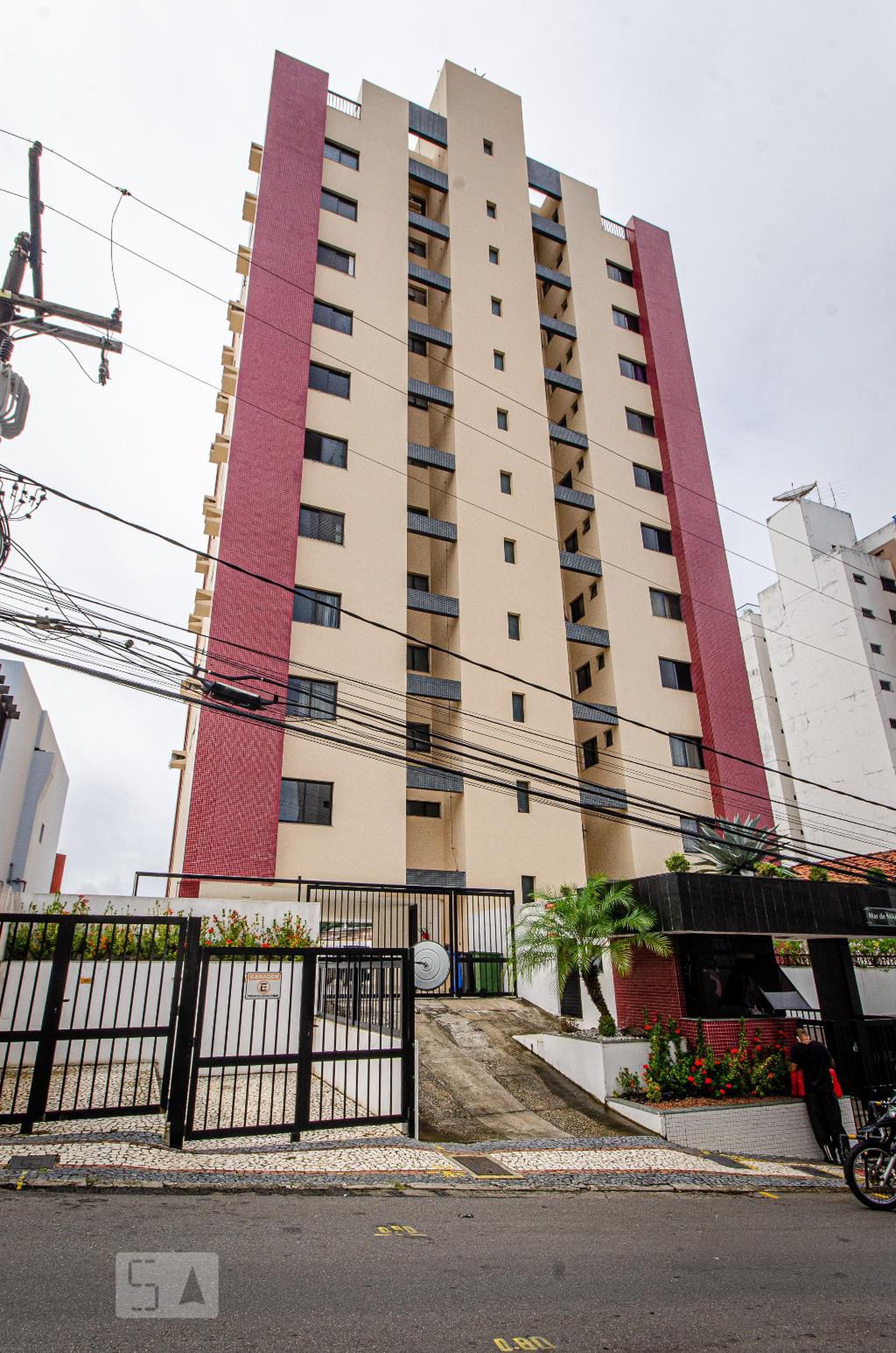 Fachada do Condomínio Edifício Mar de Mikonos