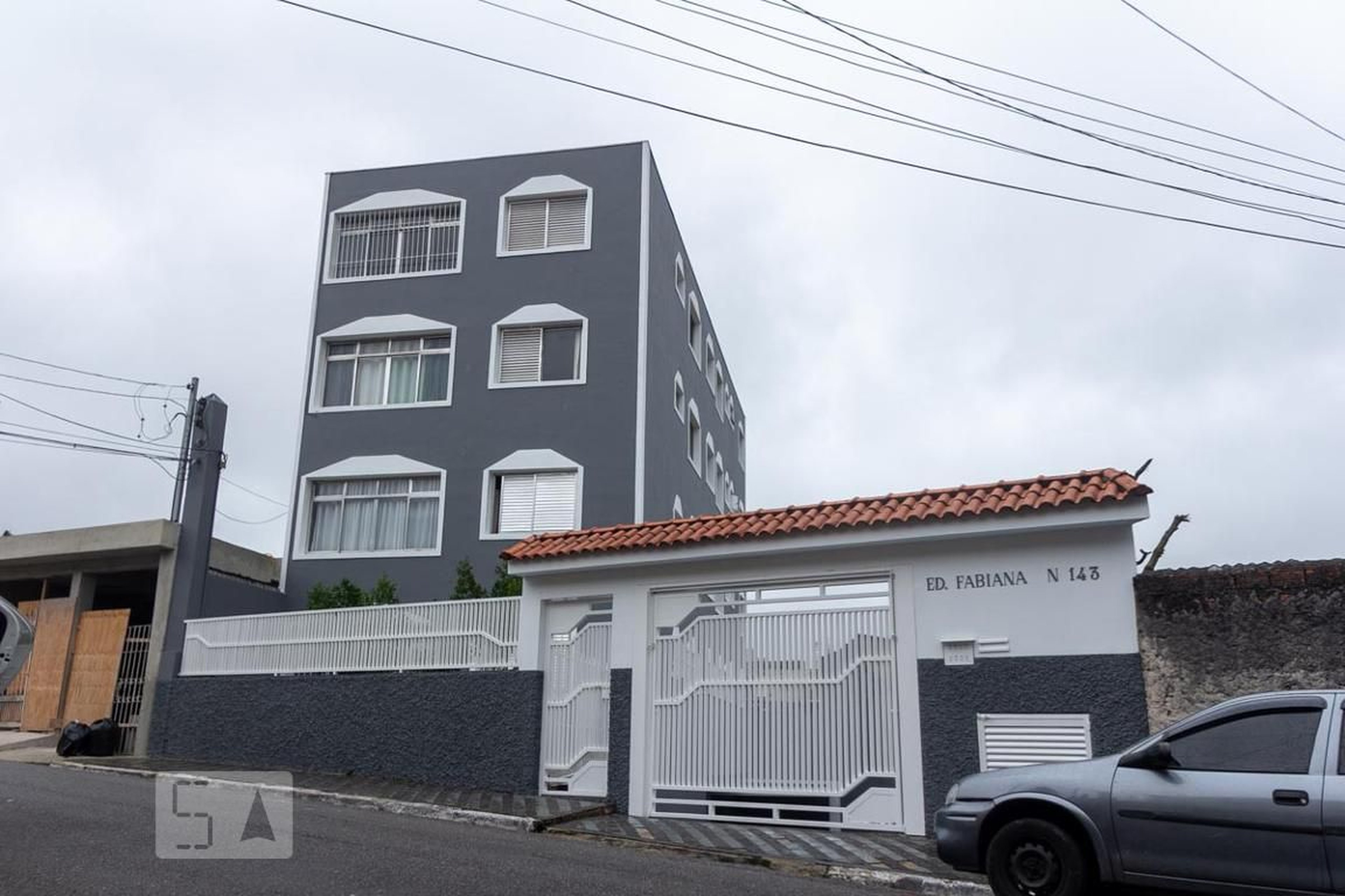 Fachada Edifício Fabiana