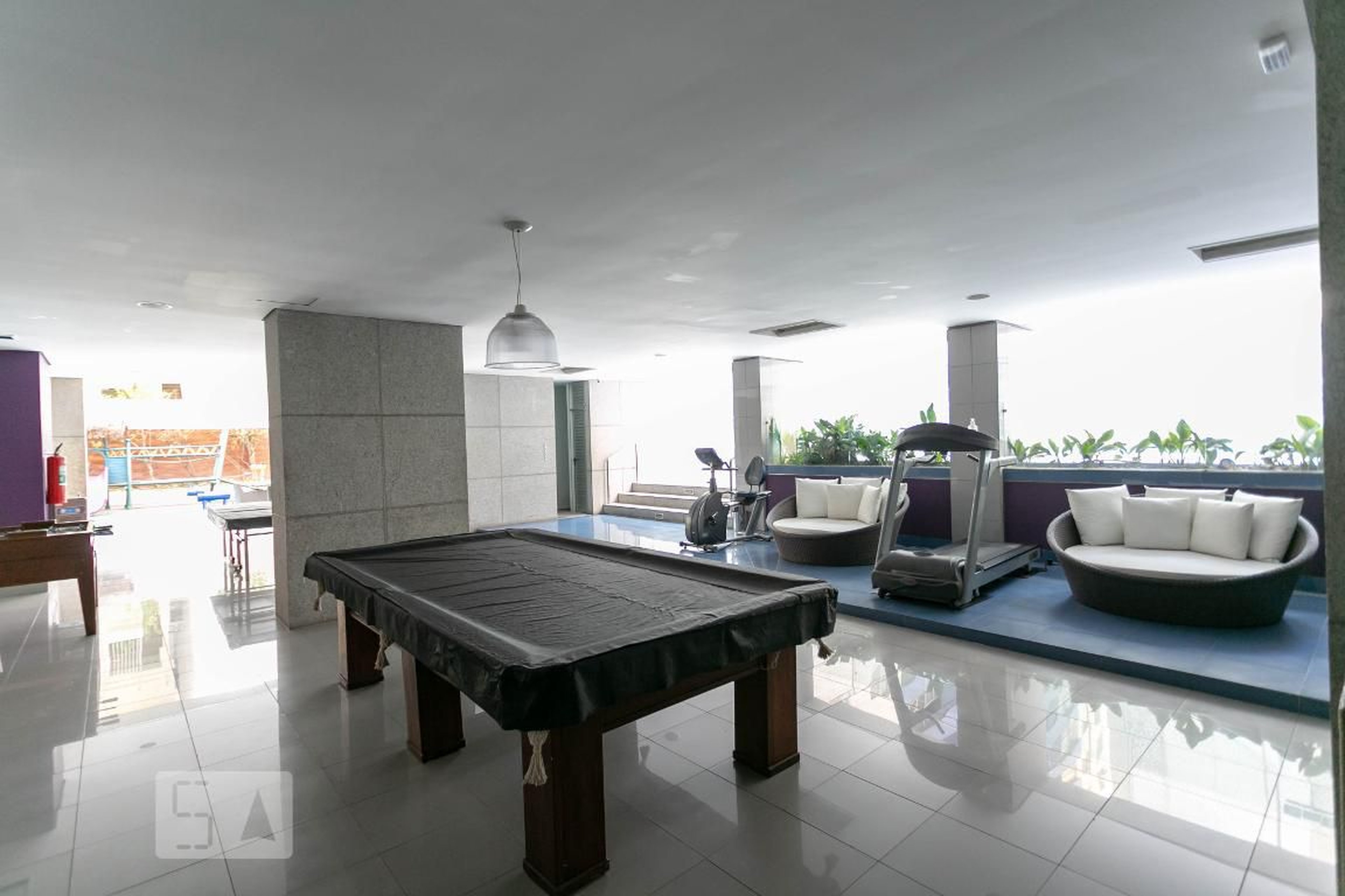 Salão de jogos - Edifício San Sebastian
