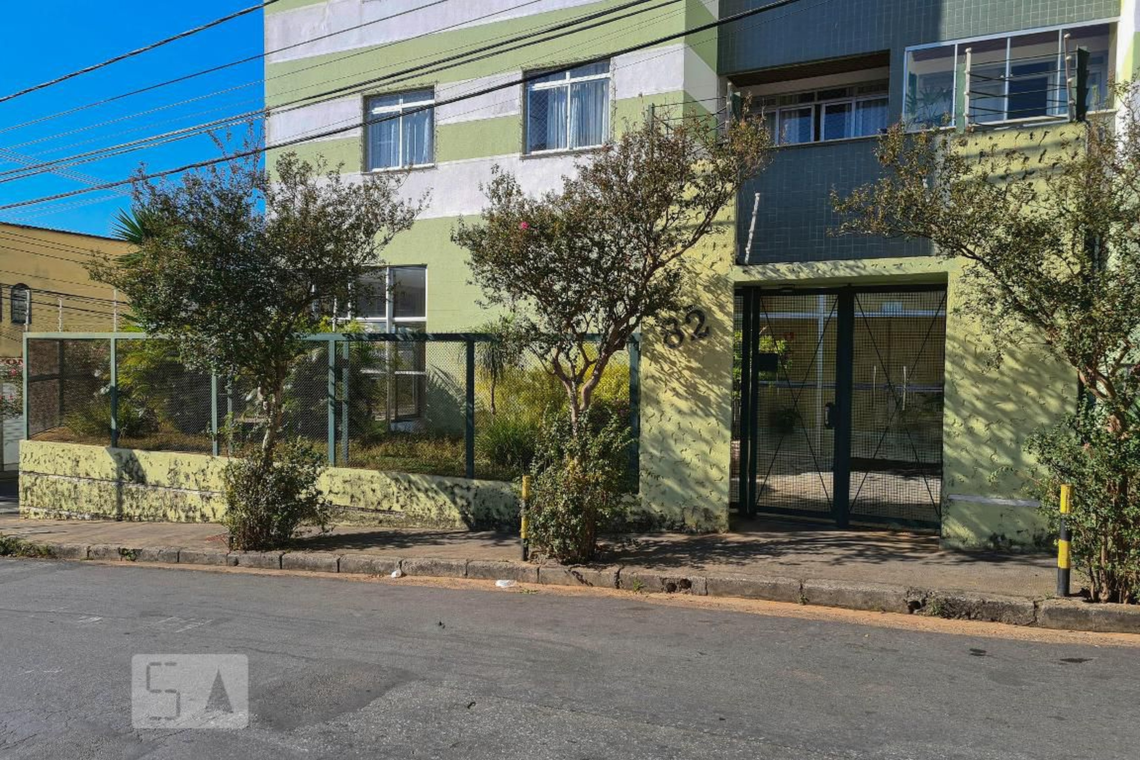 Fachada Condomínio Alto da Estiva