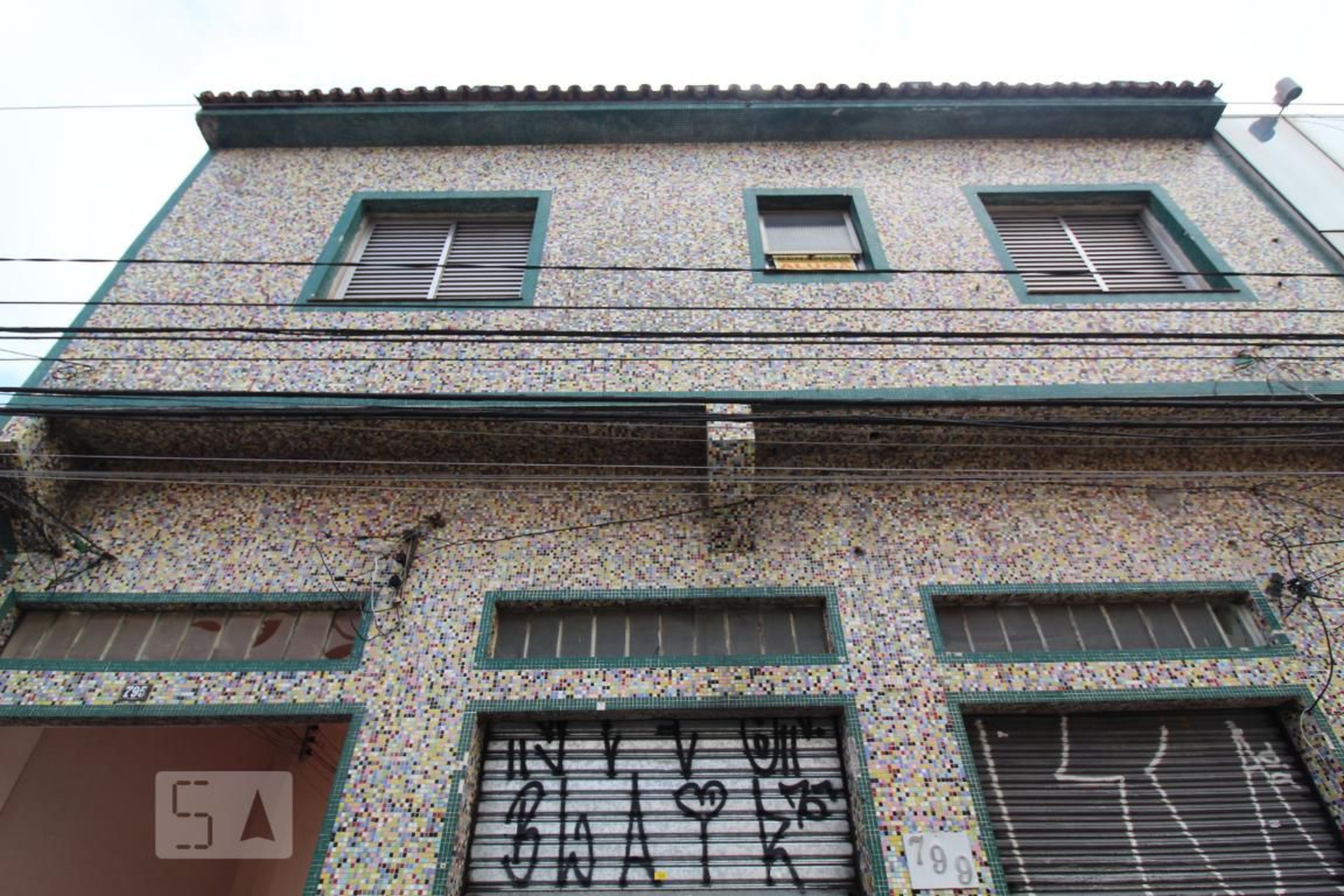 Fachada Condomínio em Rua Nelly Pellegrino, 801