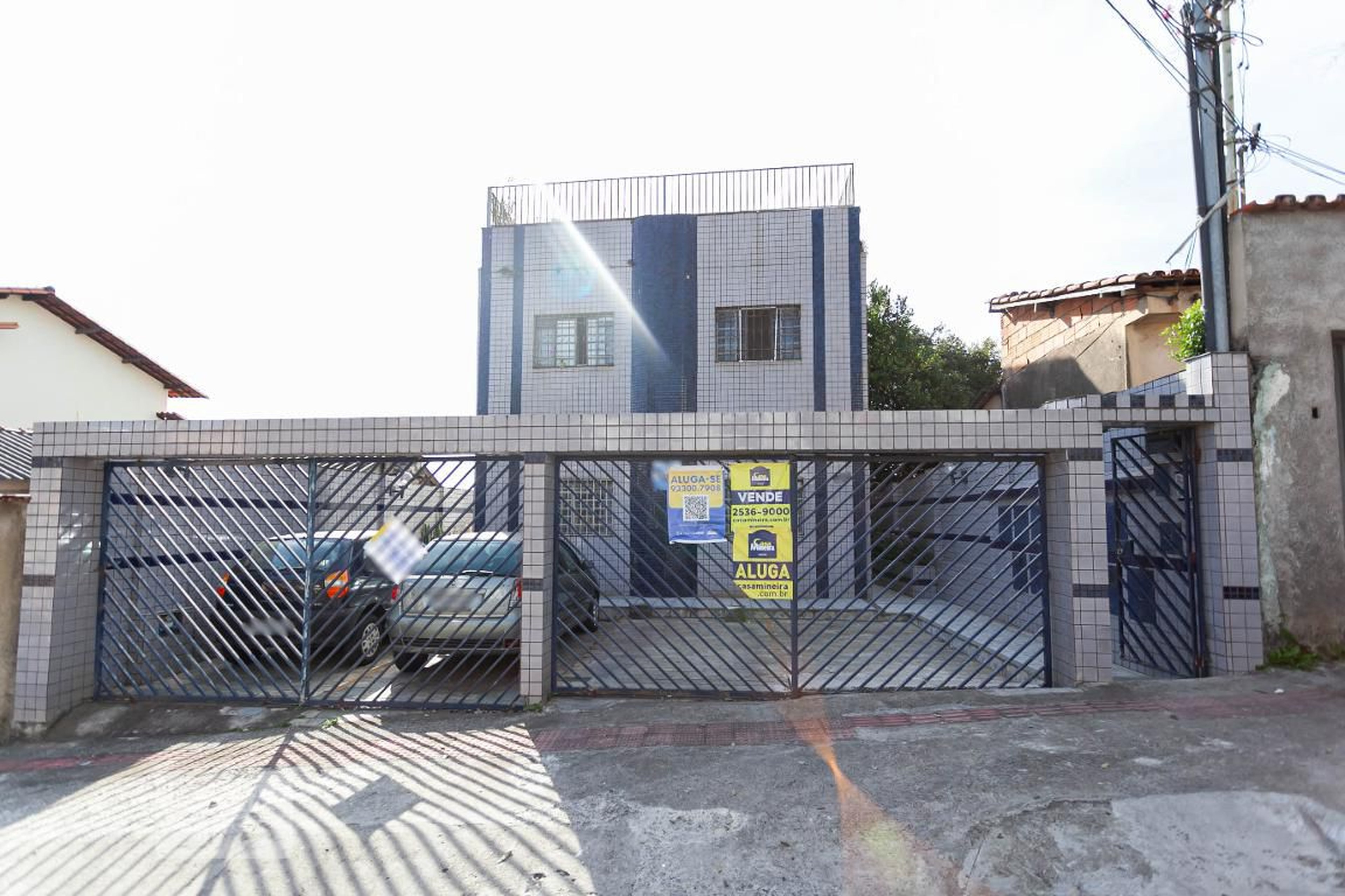 Fachada do Prédio Edifício Karine