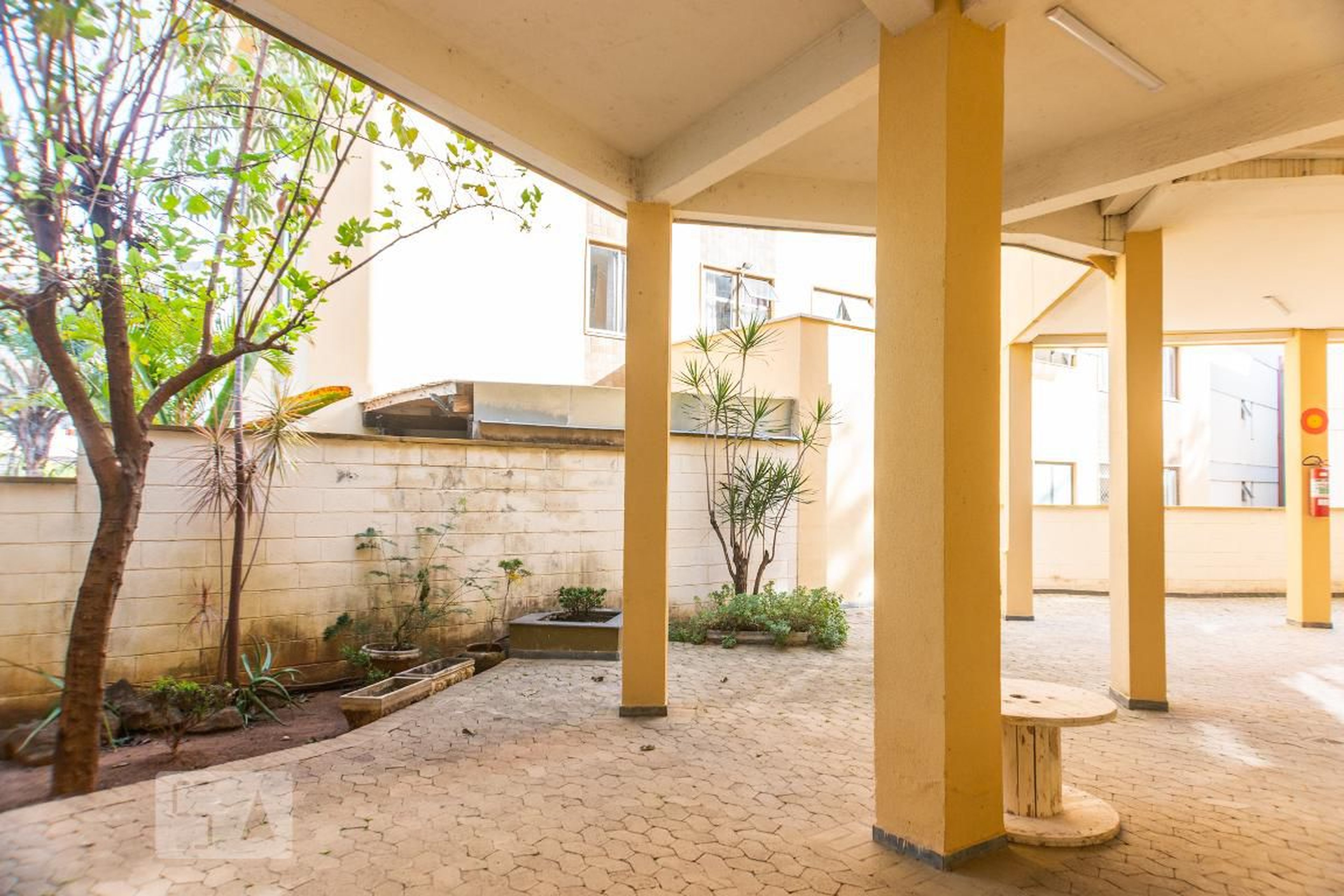 Salão de festas - Edifício Carlos Franco