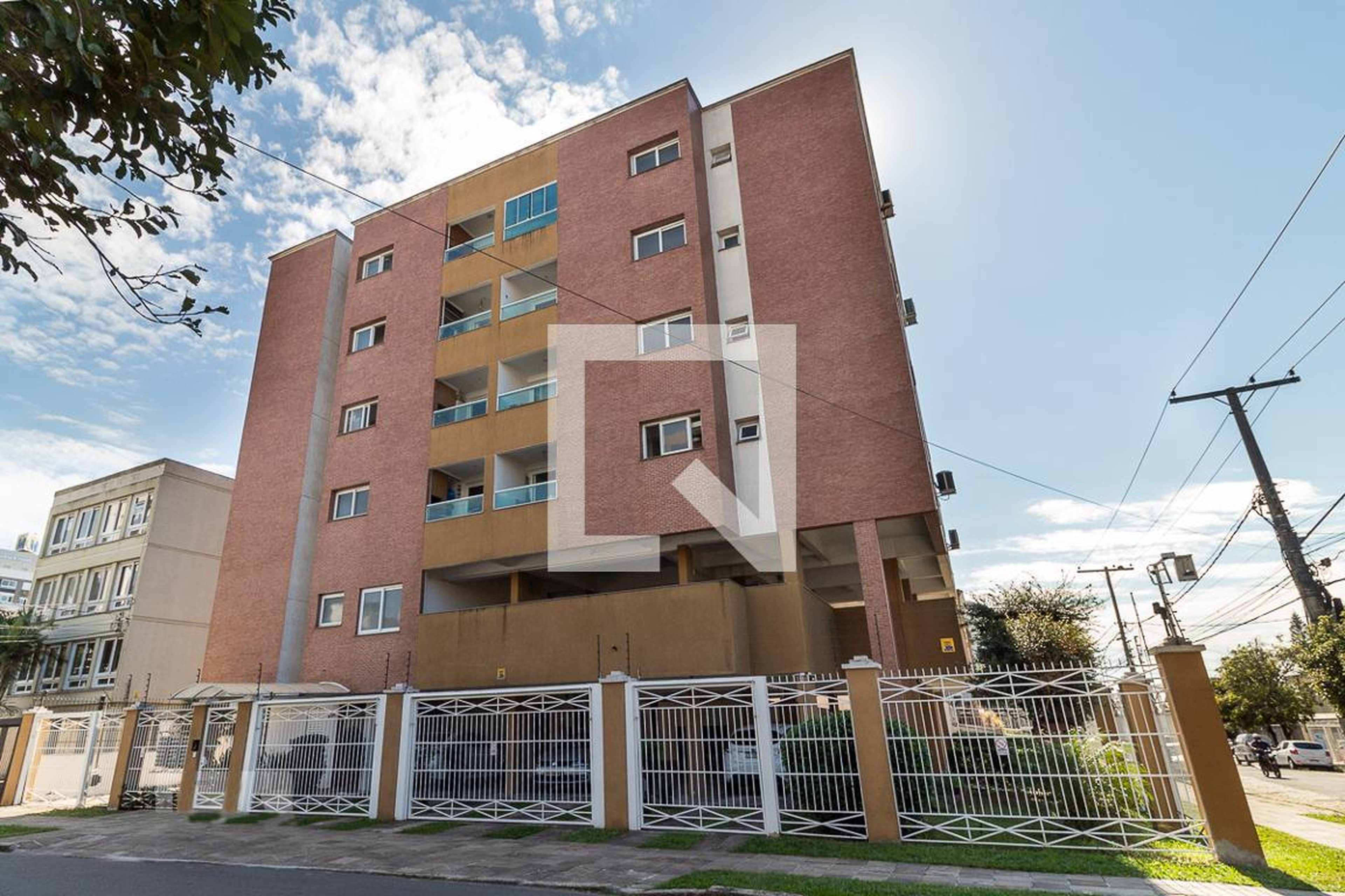 Fachada do Condomínio Residencial VET II