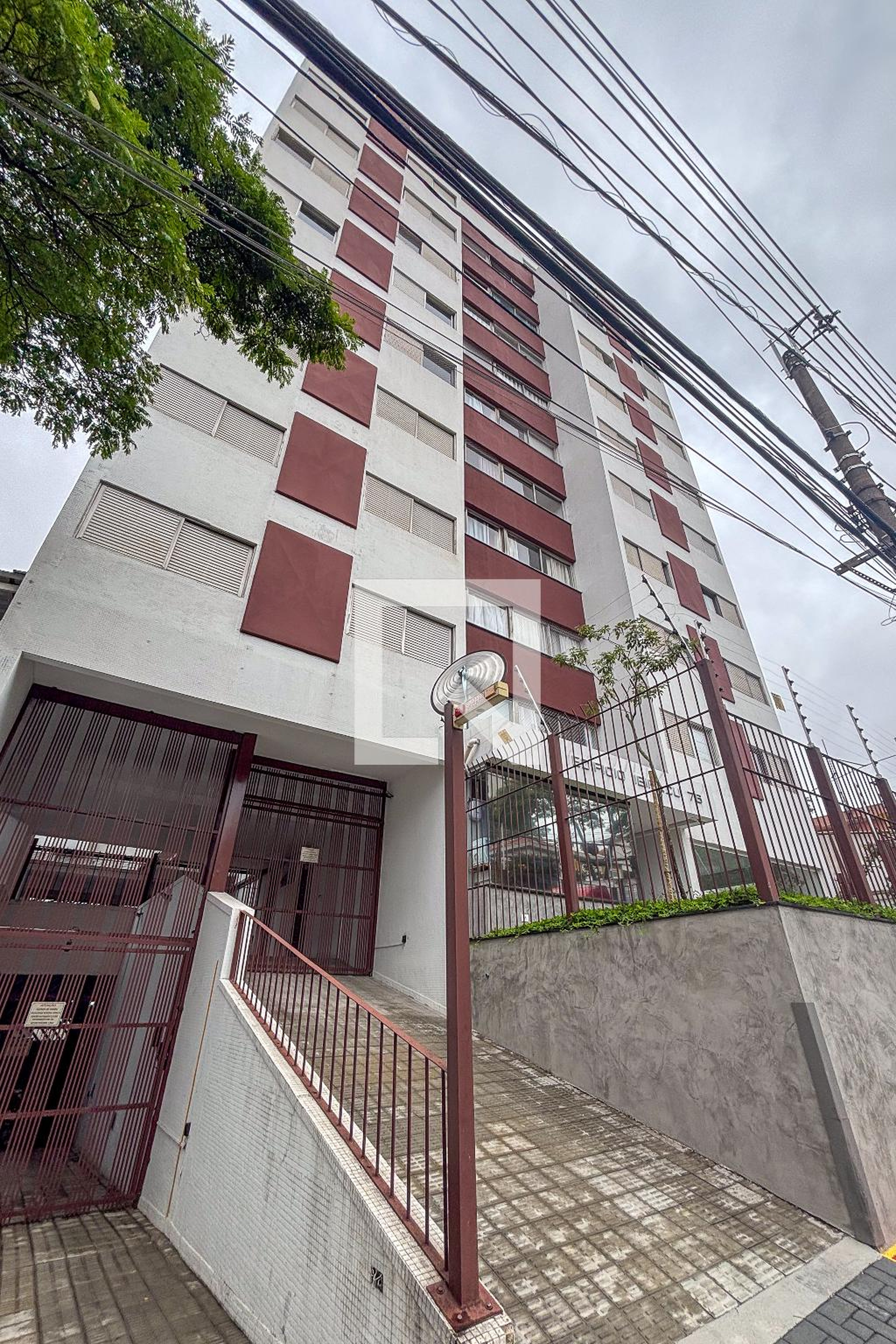 Fachada Condomínio Ibiraçu