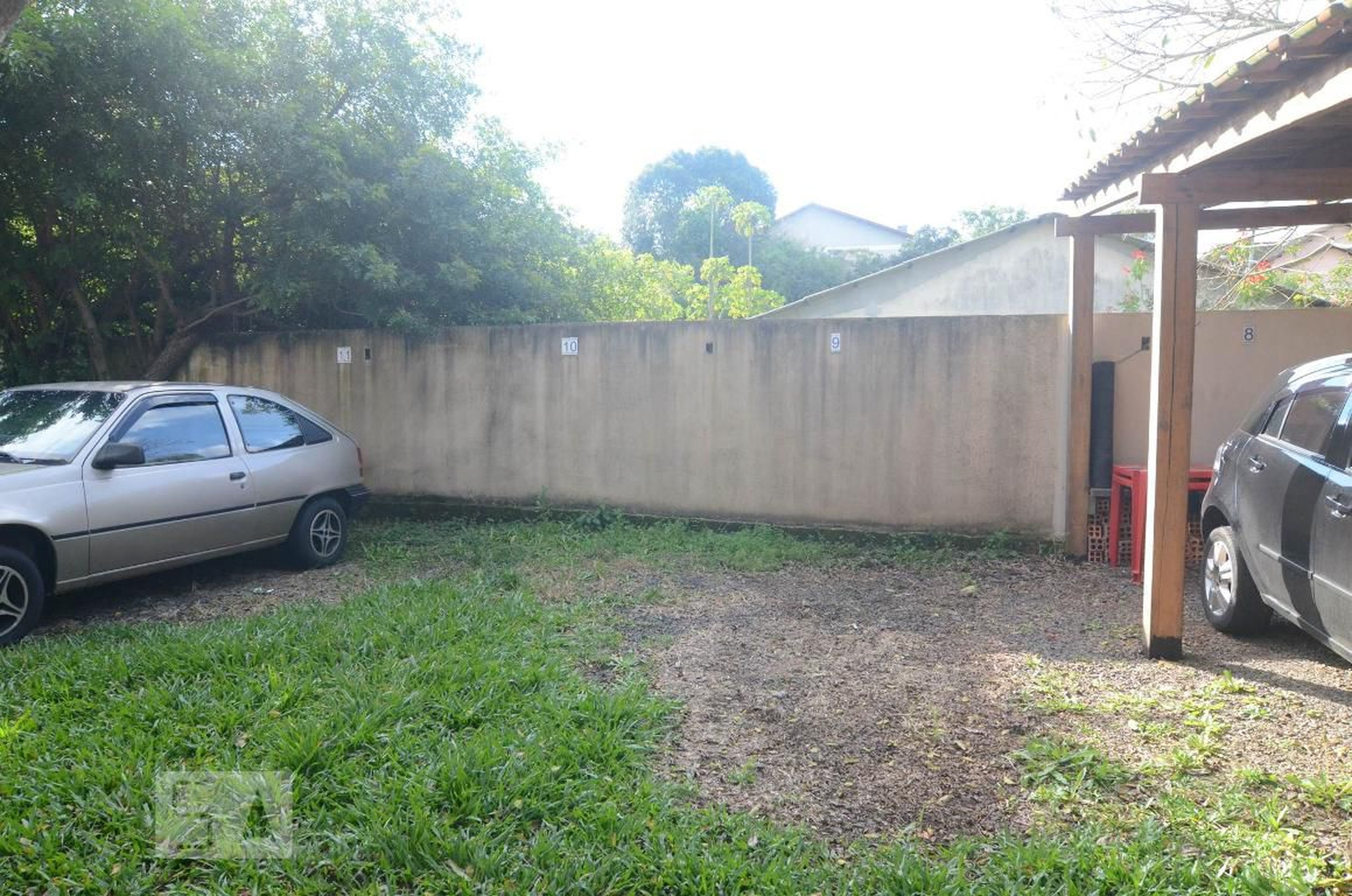 Estacionamento Condomínio em Alameda dos Kulzer, 157
