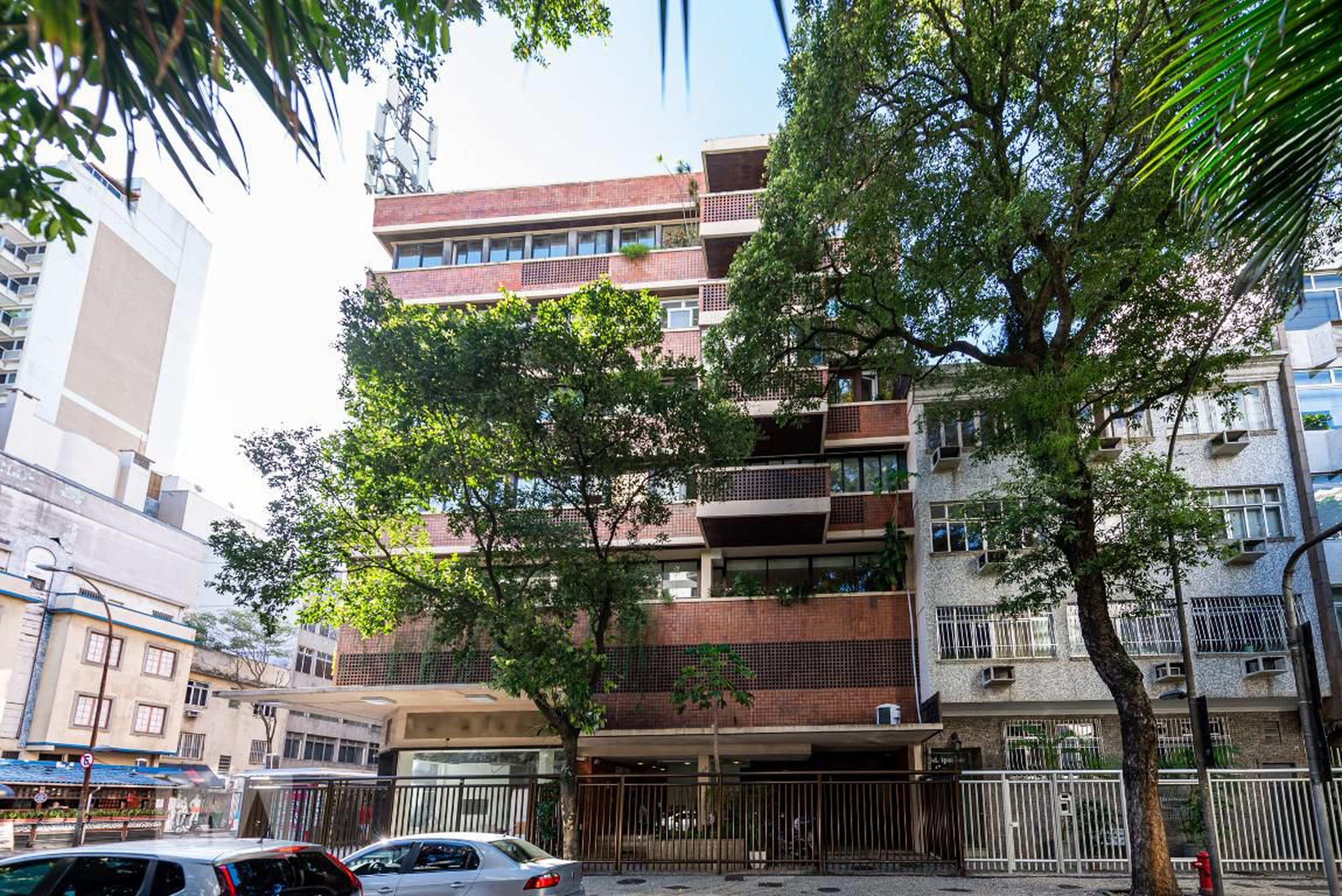 Fachada Edifício Atlântico Boa Vista Ipanema