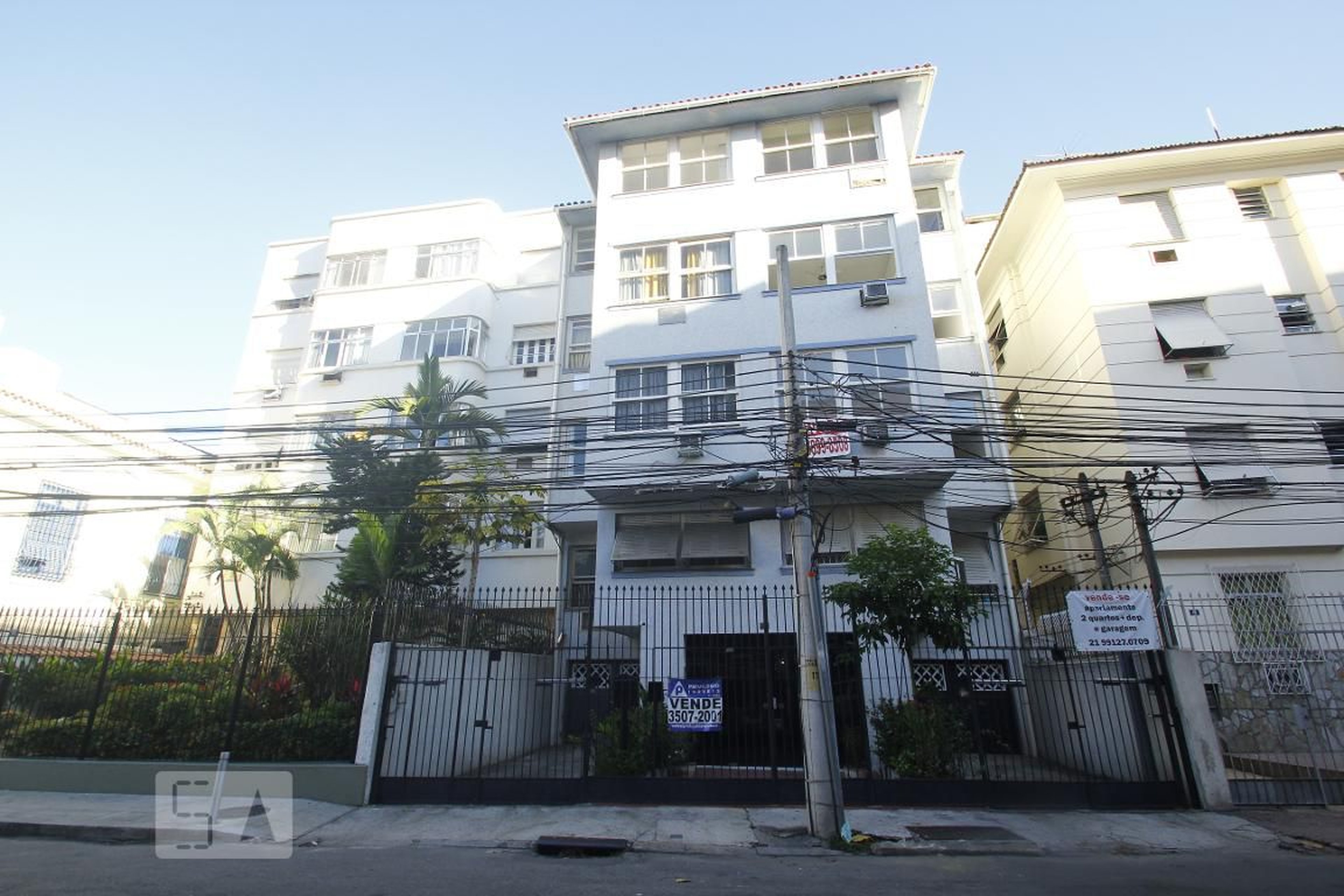 Fachada do Prédio Condomínio Visconde de Ouro Preto 2