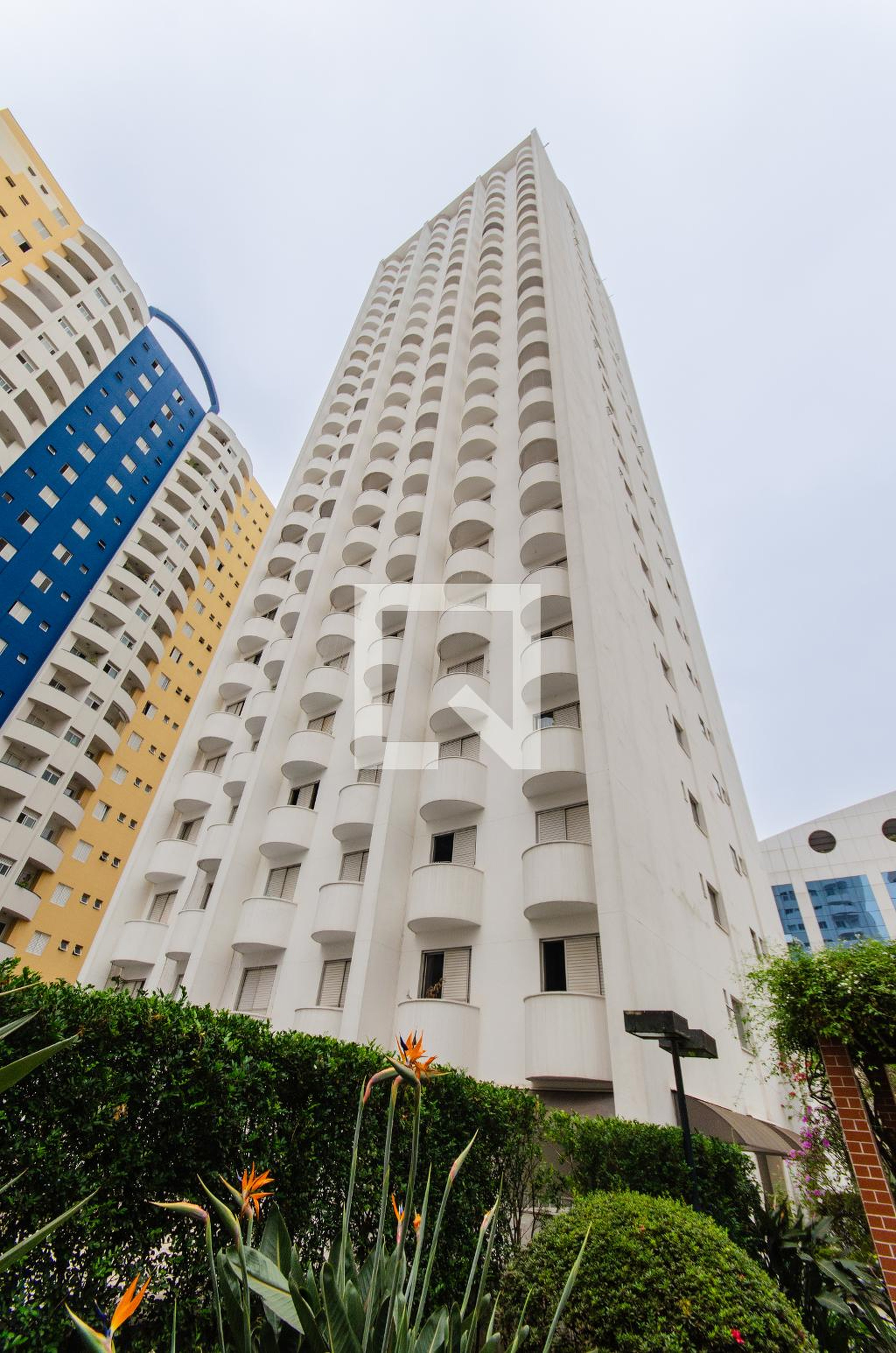 Fachada do Prédio Edifício Mont Parnasse