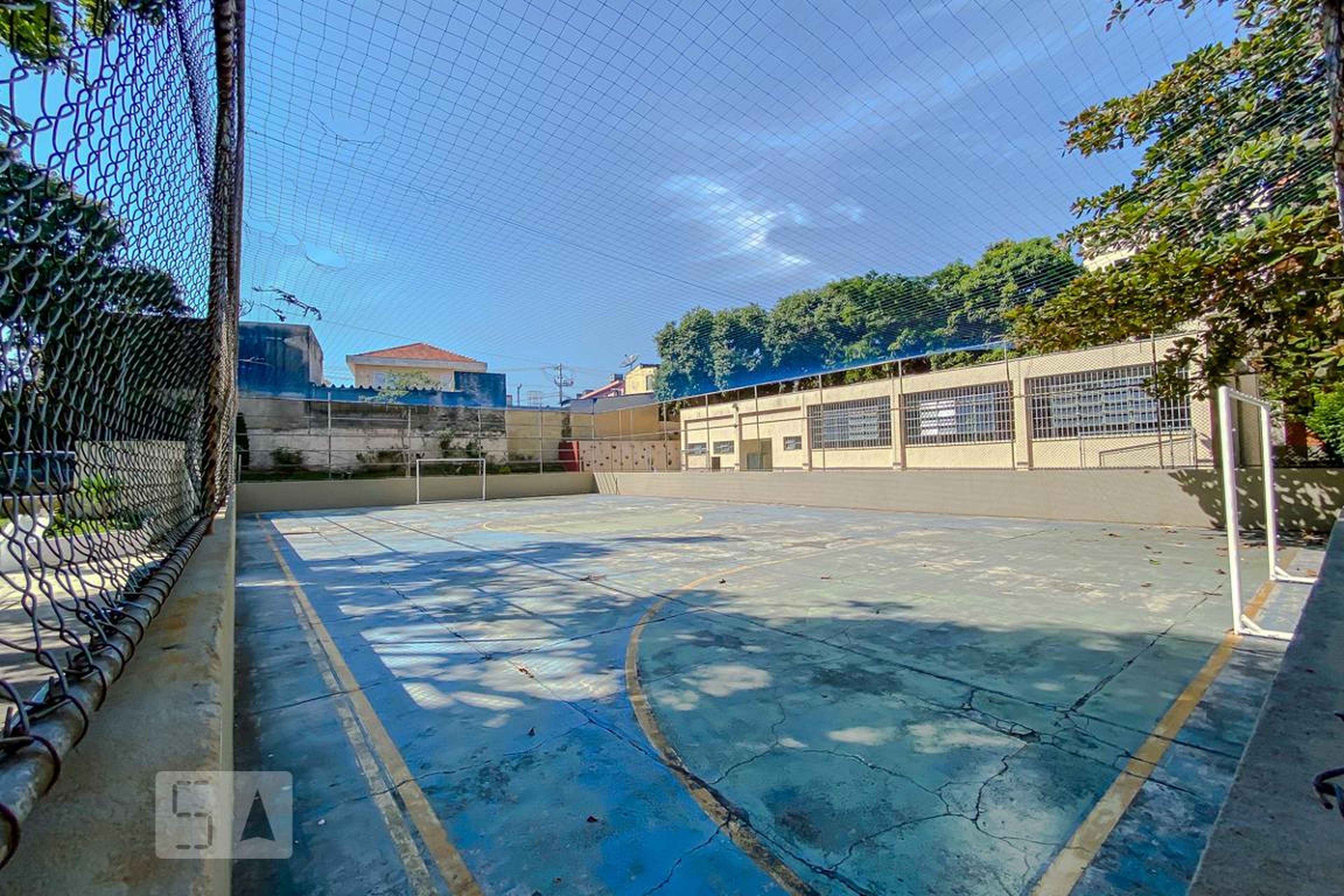 Quadra - Residencial Vila Prudente
