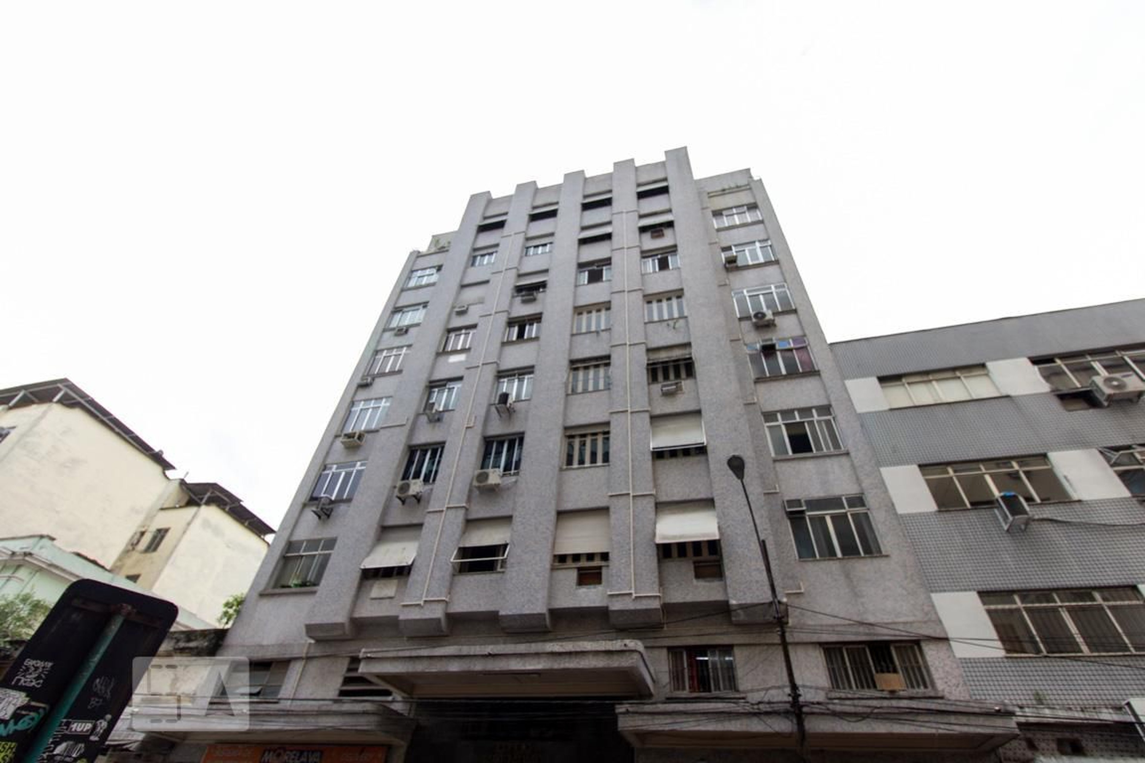 Fachada Edifício Santo Amaro