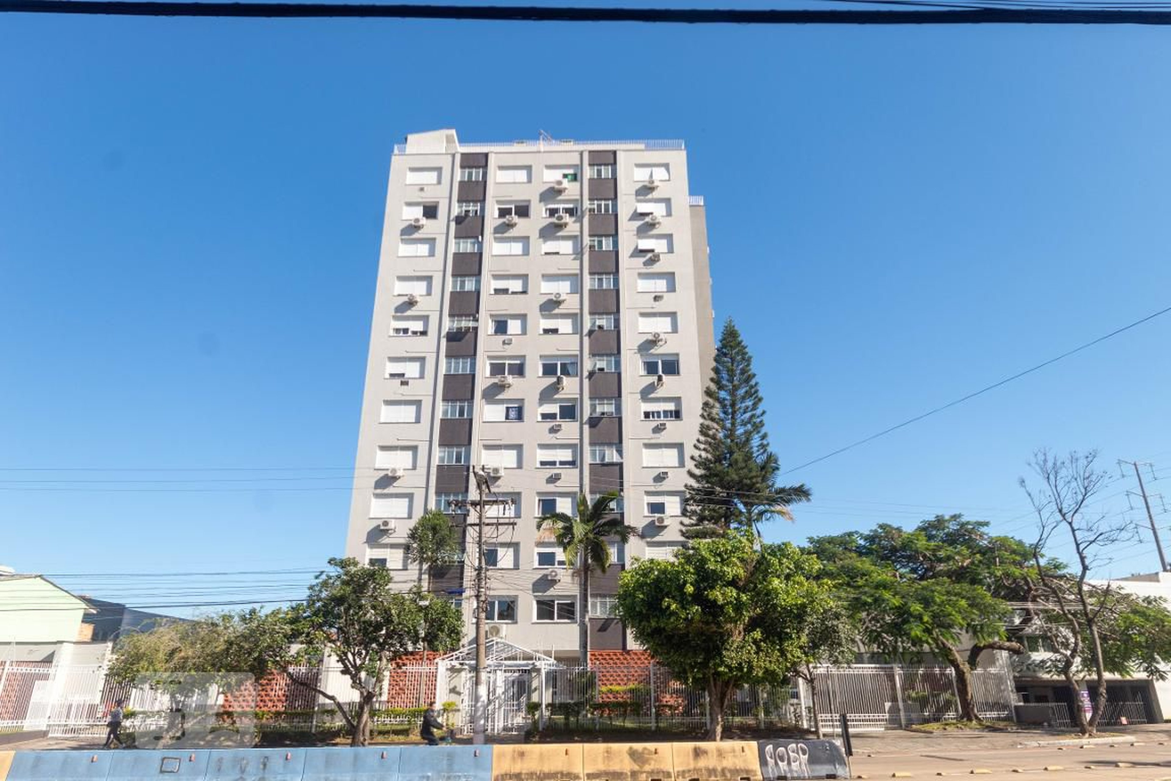 Fachada do Prédio Edifício Capitão Rodrigo