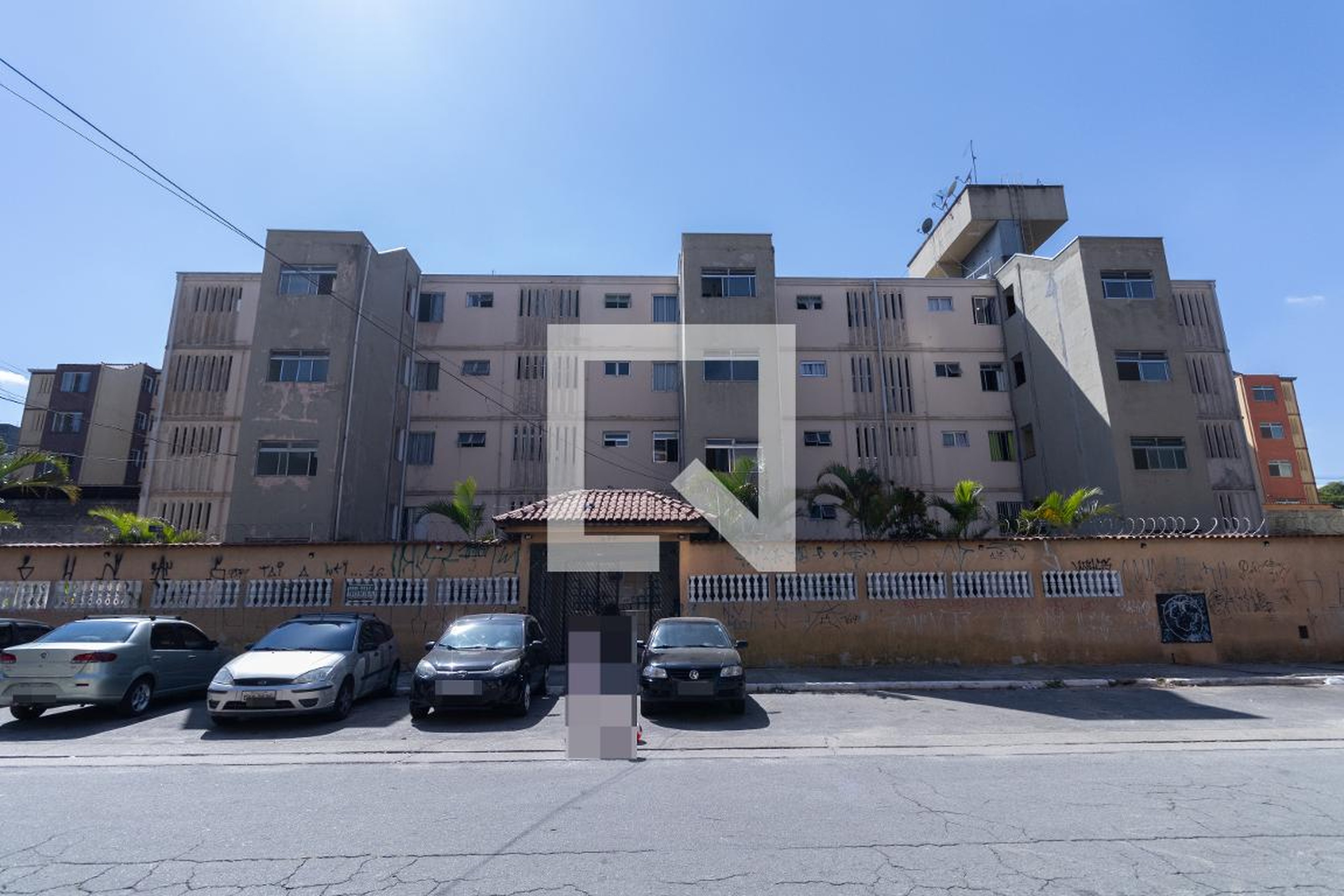 Fachada Condomínio São Januario IV