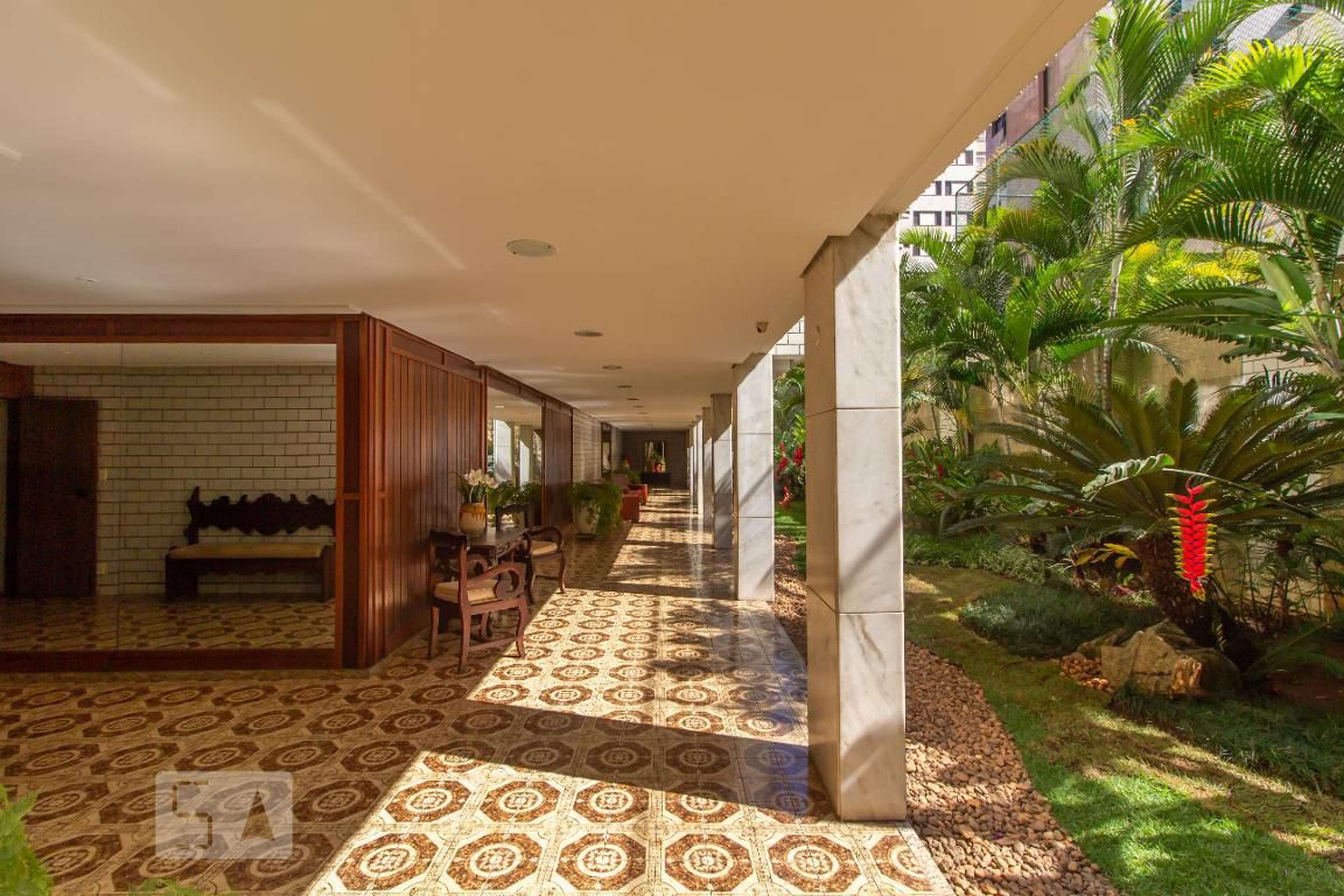 Hall de Entrada - Edifício Liliane