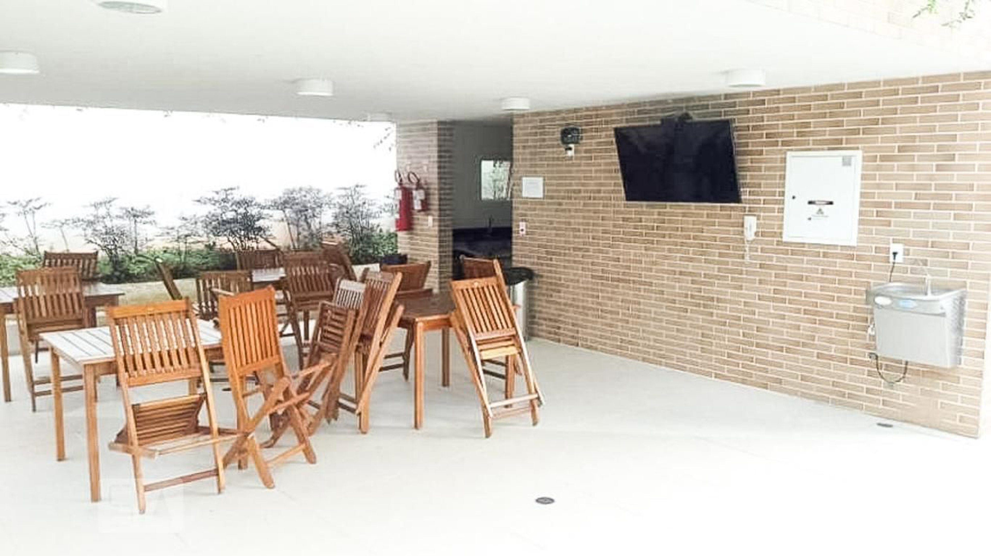 Churrasqueira - Romeu Santos JR Sindico Profissional e Consultoria