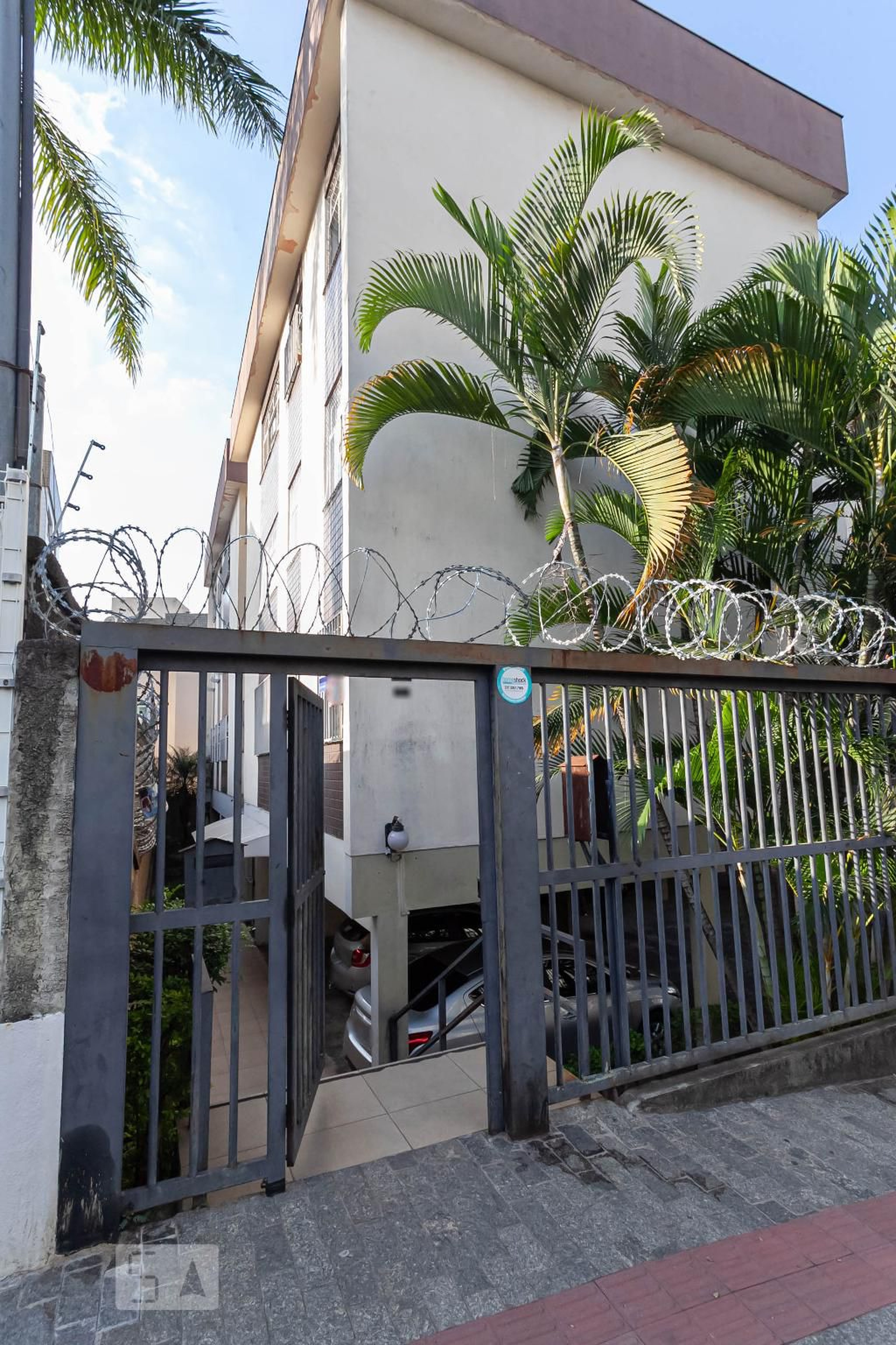 Fachada do Prédio Edifício Roma