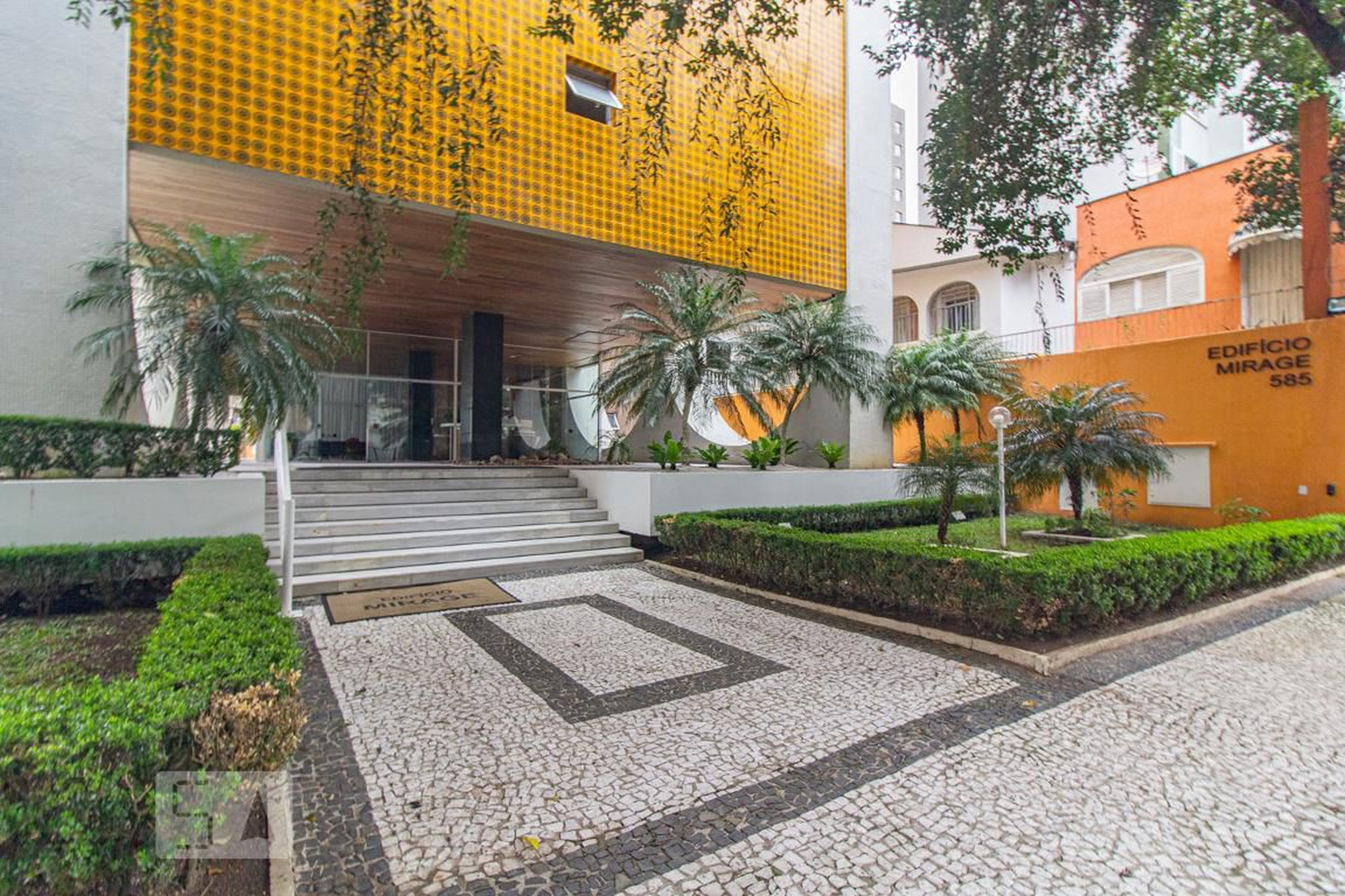 Fachada do Prédio Edifício Mirage