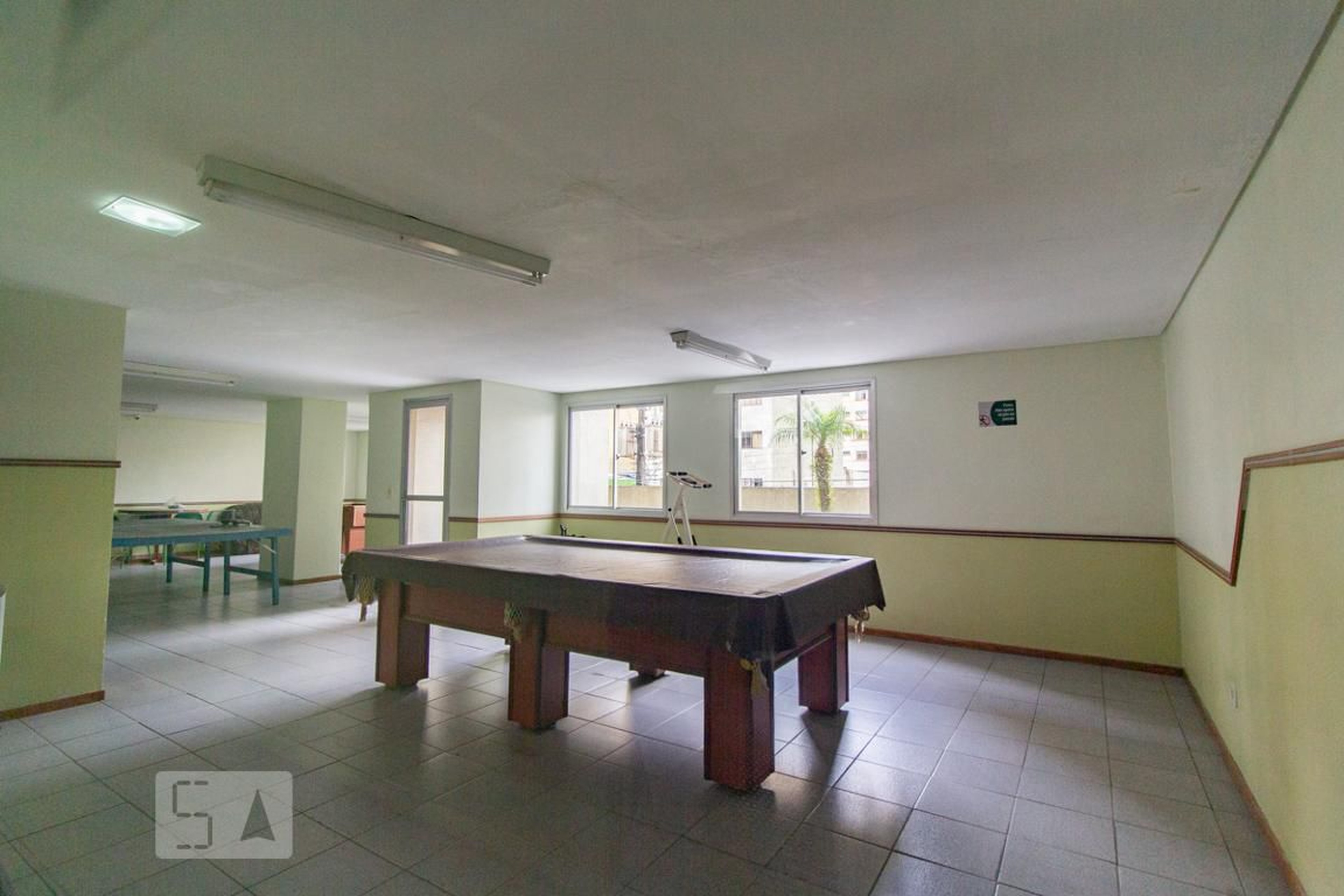 Salão de jogos - Maria Angela