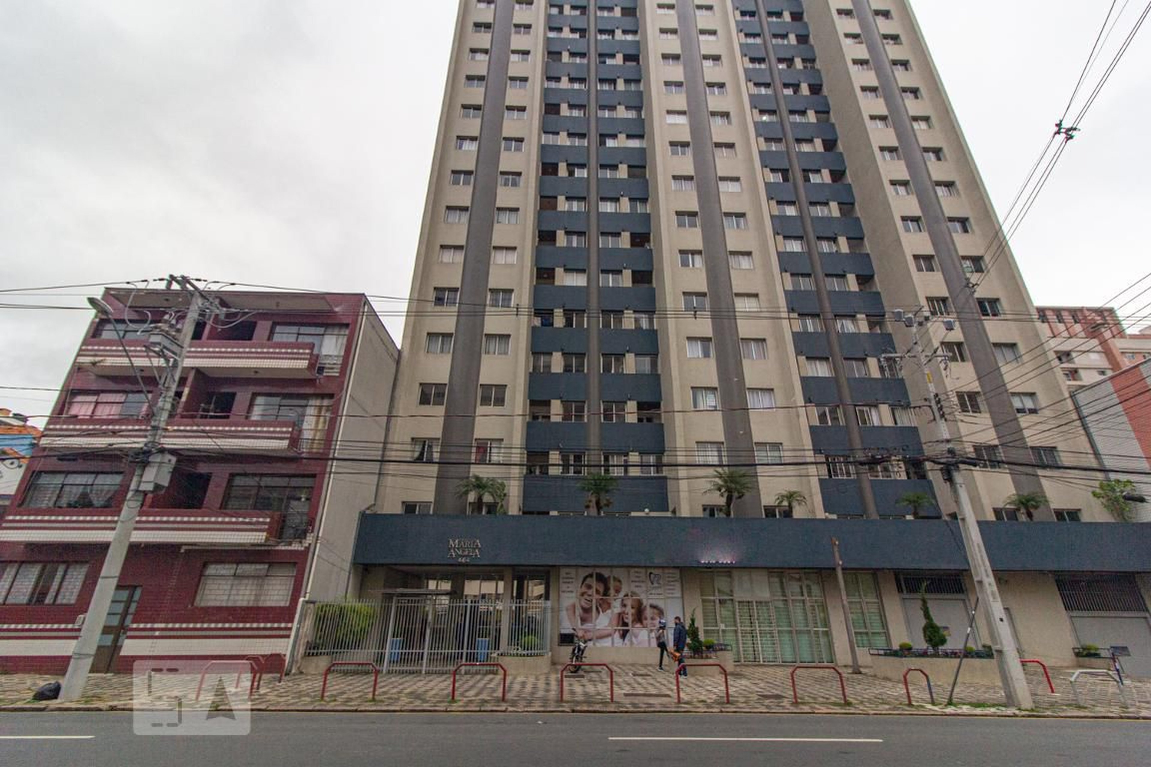 Fachada do Prédio Condomínio Maria Angela