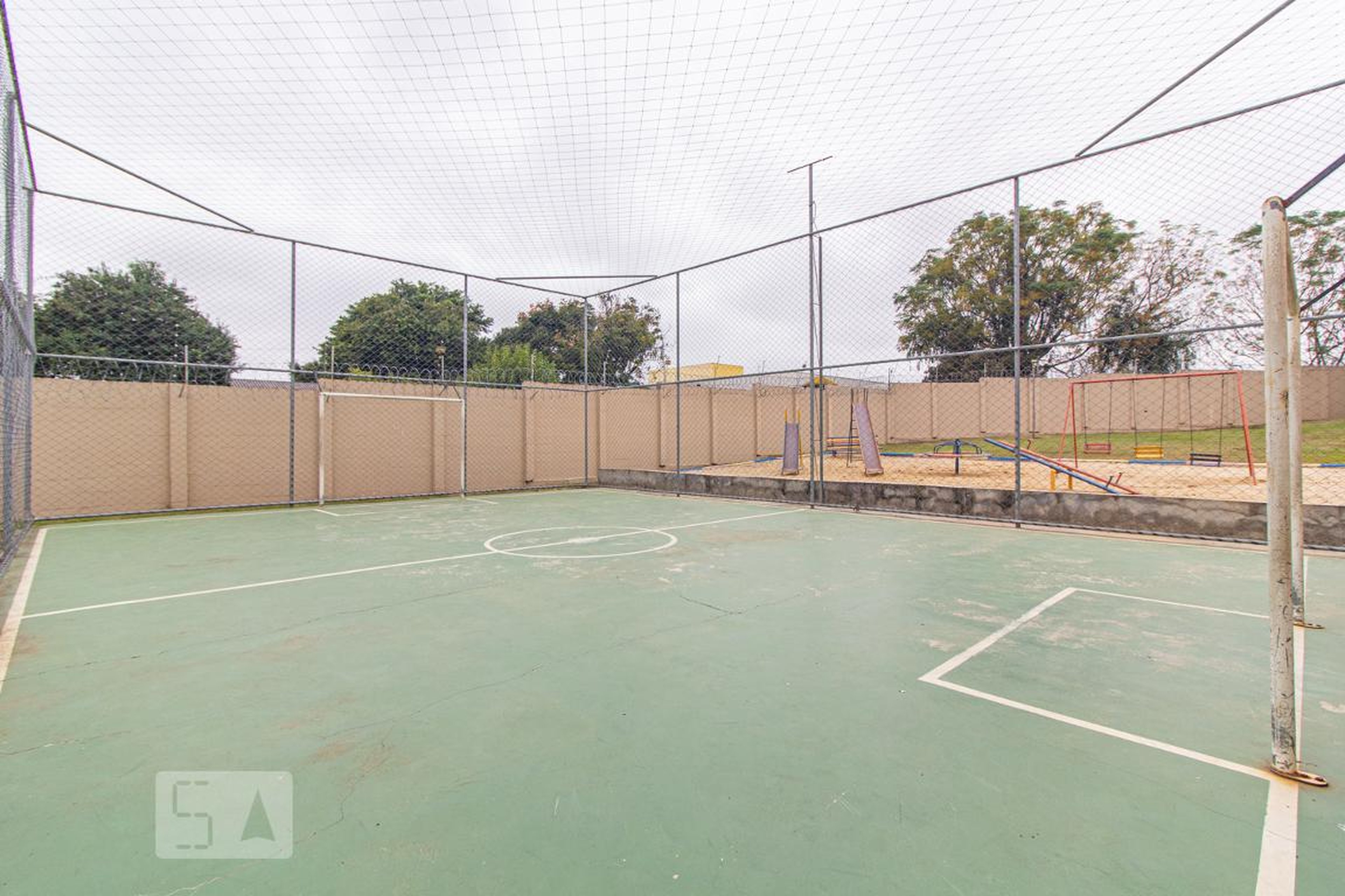 Quadra Esportiva - Residencial Villagio Veneza