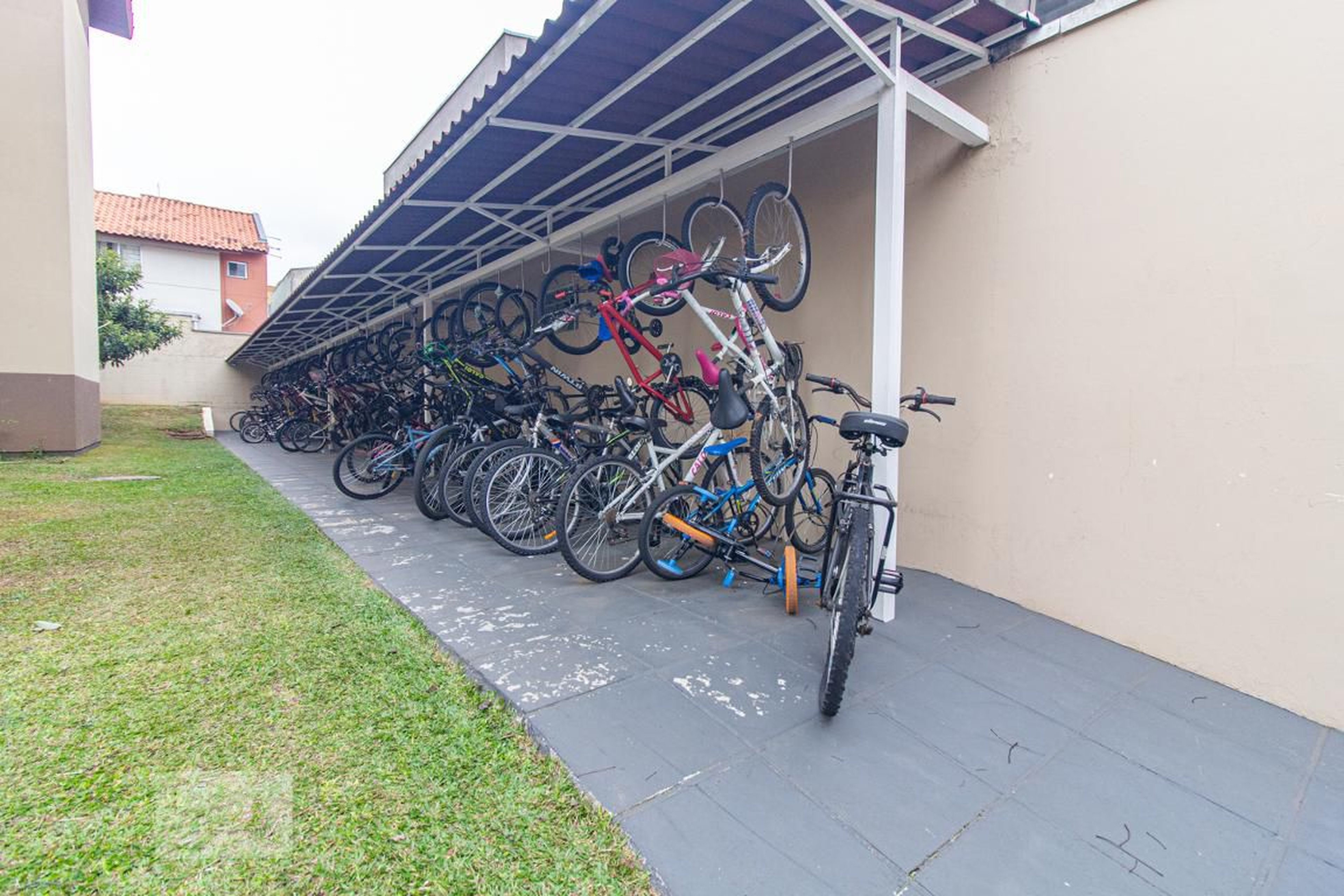 Bicicletario - Residencial Villagio Veneza