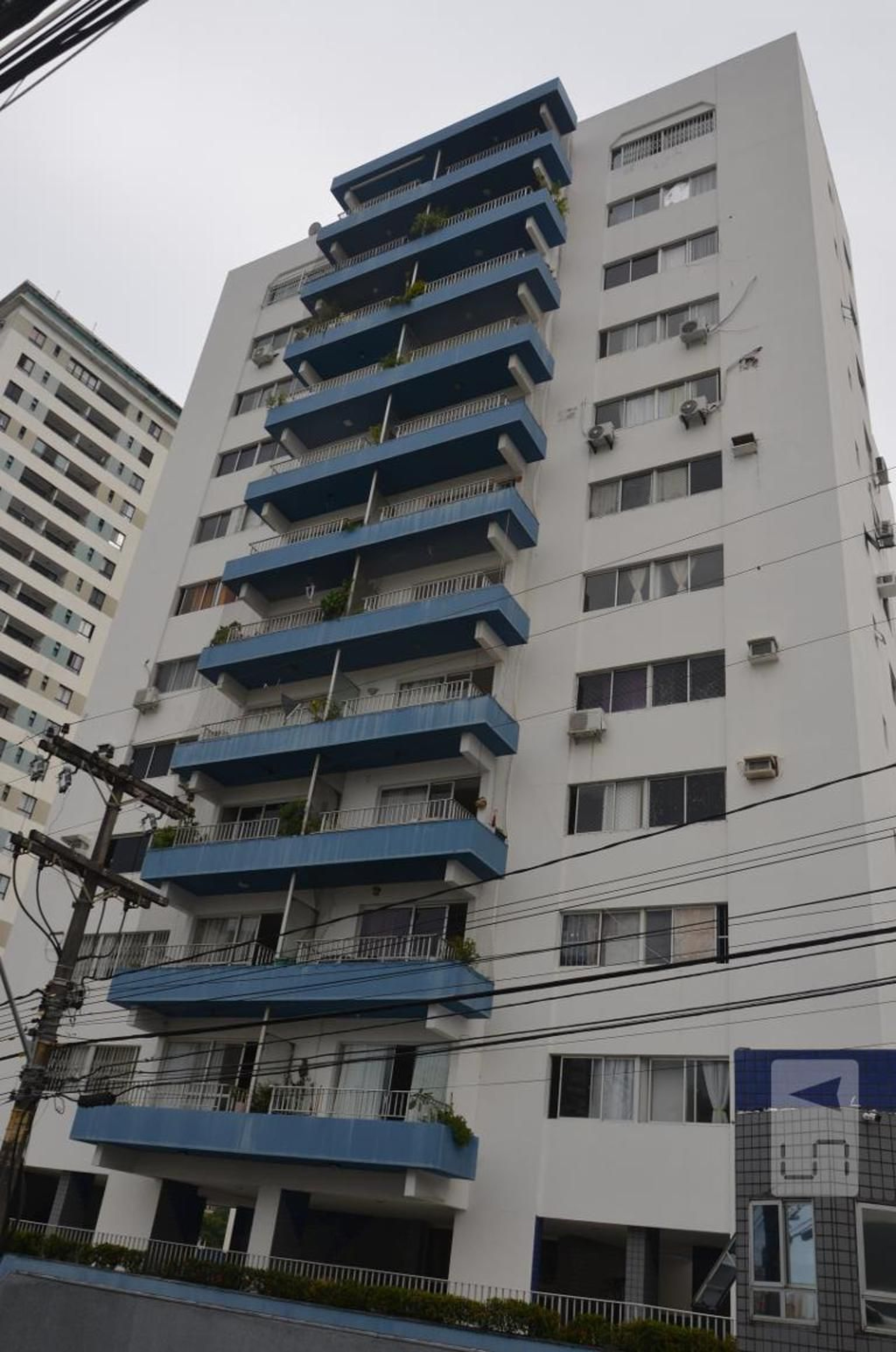 Fachada Condomínio Pedra do Acupe