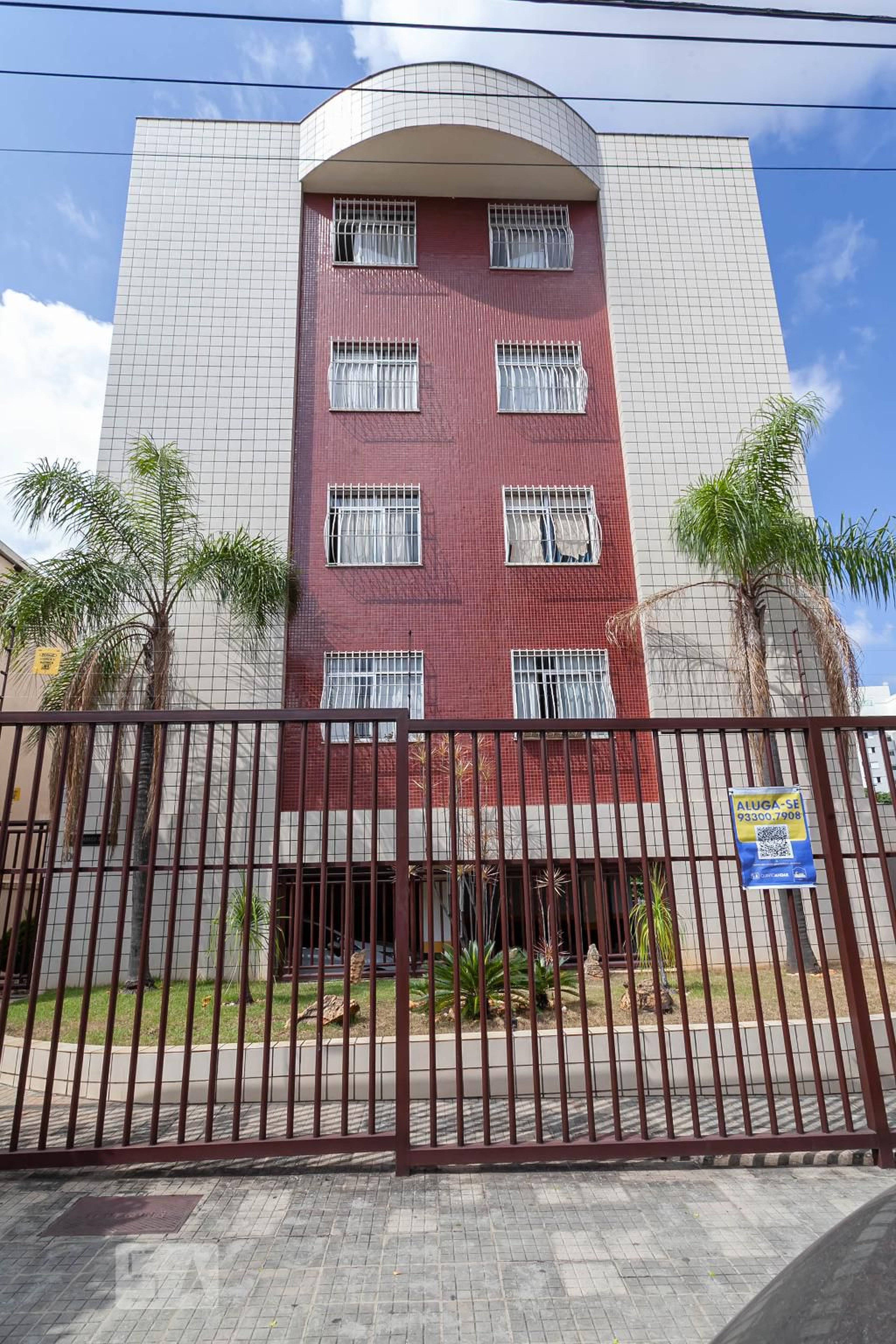 Fachada do Prédio Condomínio Theodosio Rabelo