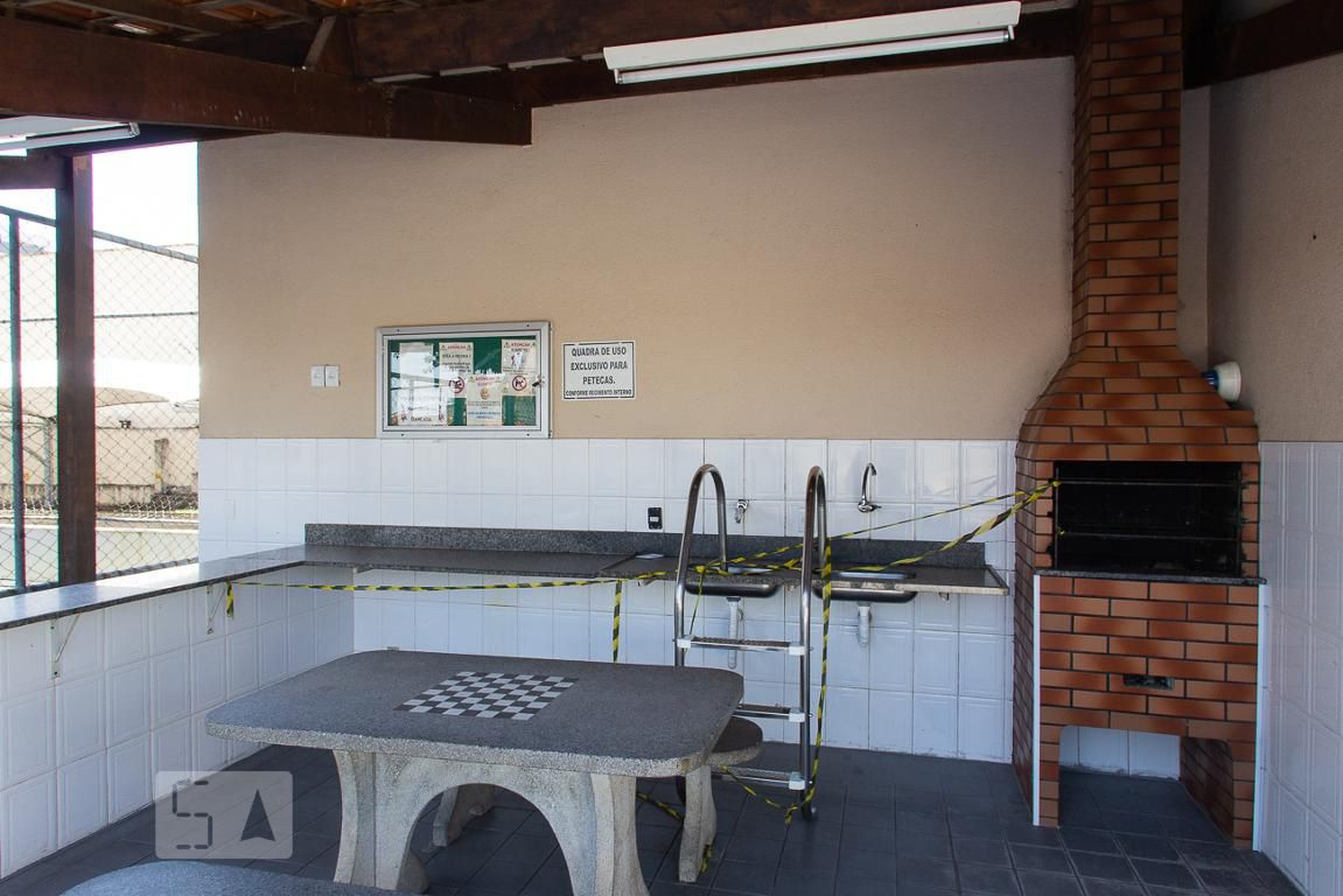 Espaço Gourmet - Edifício Bromélia