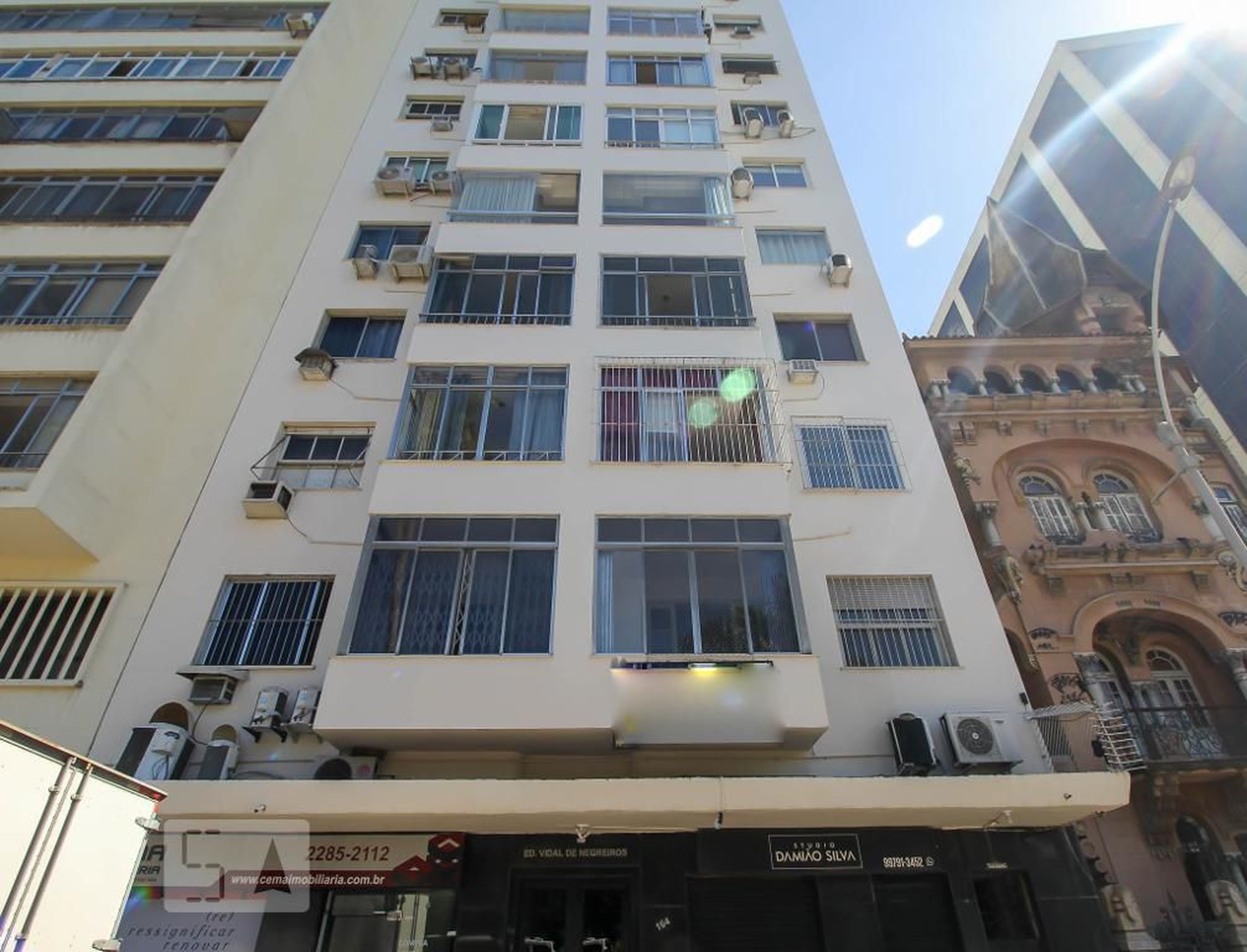 Fachada do Prédio Edifício Vidal de Negreiros