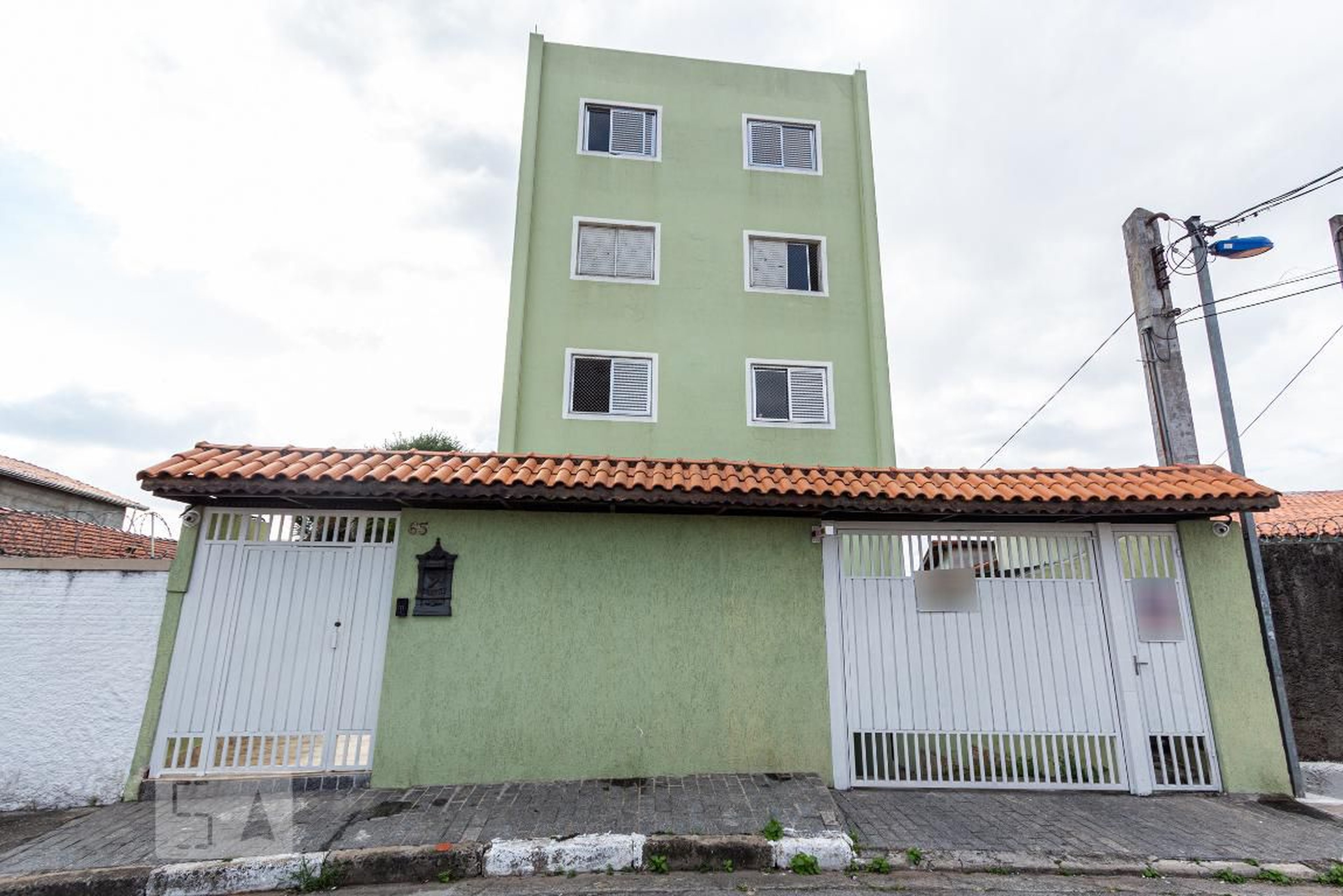 Fachada Condomínio CY II