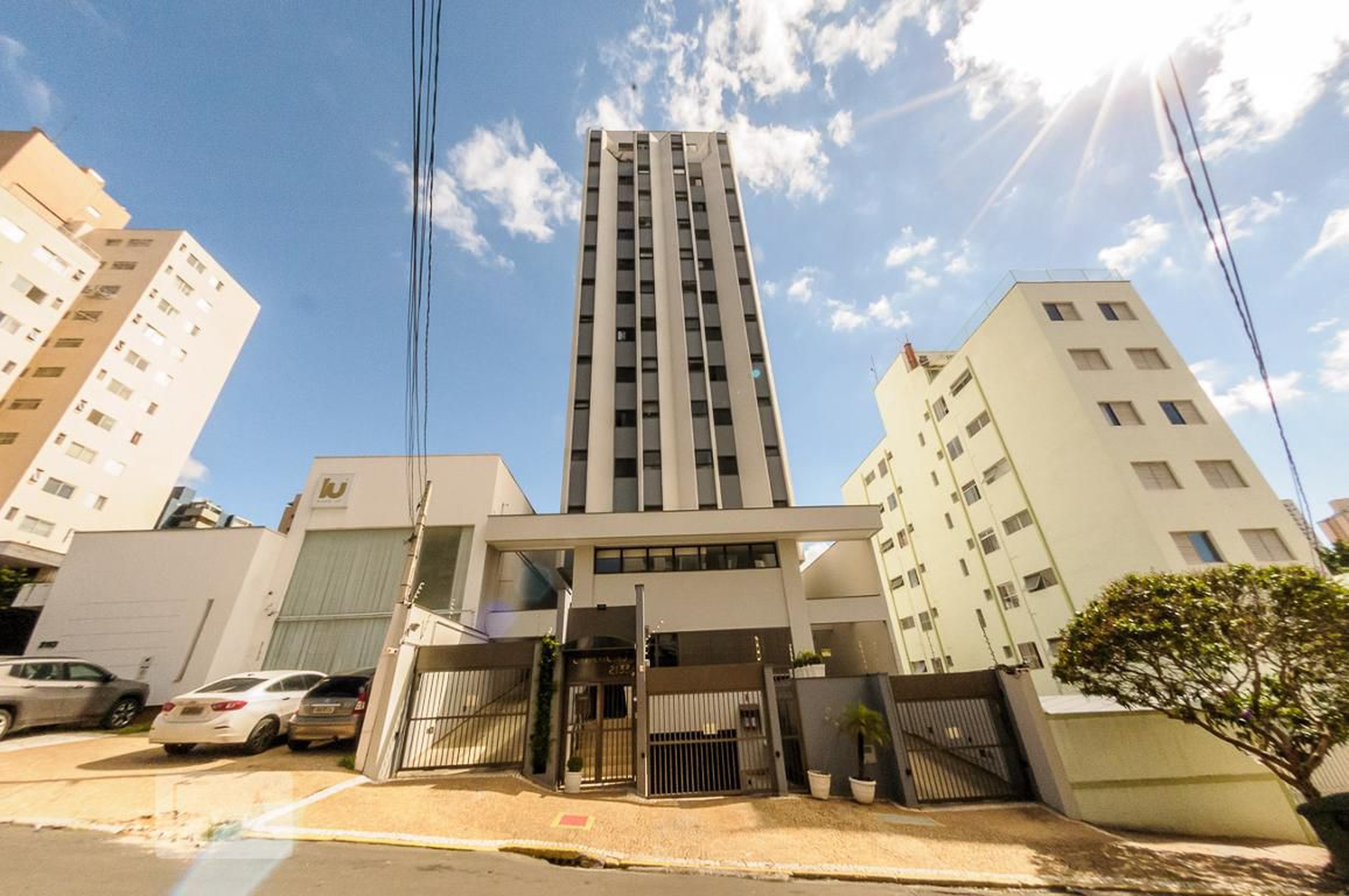 Fachada do Prédio Condomínio Chancay