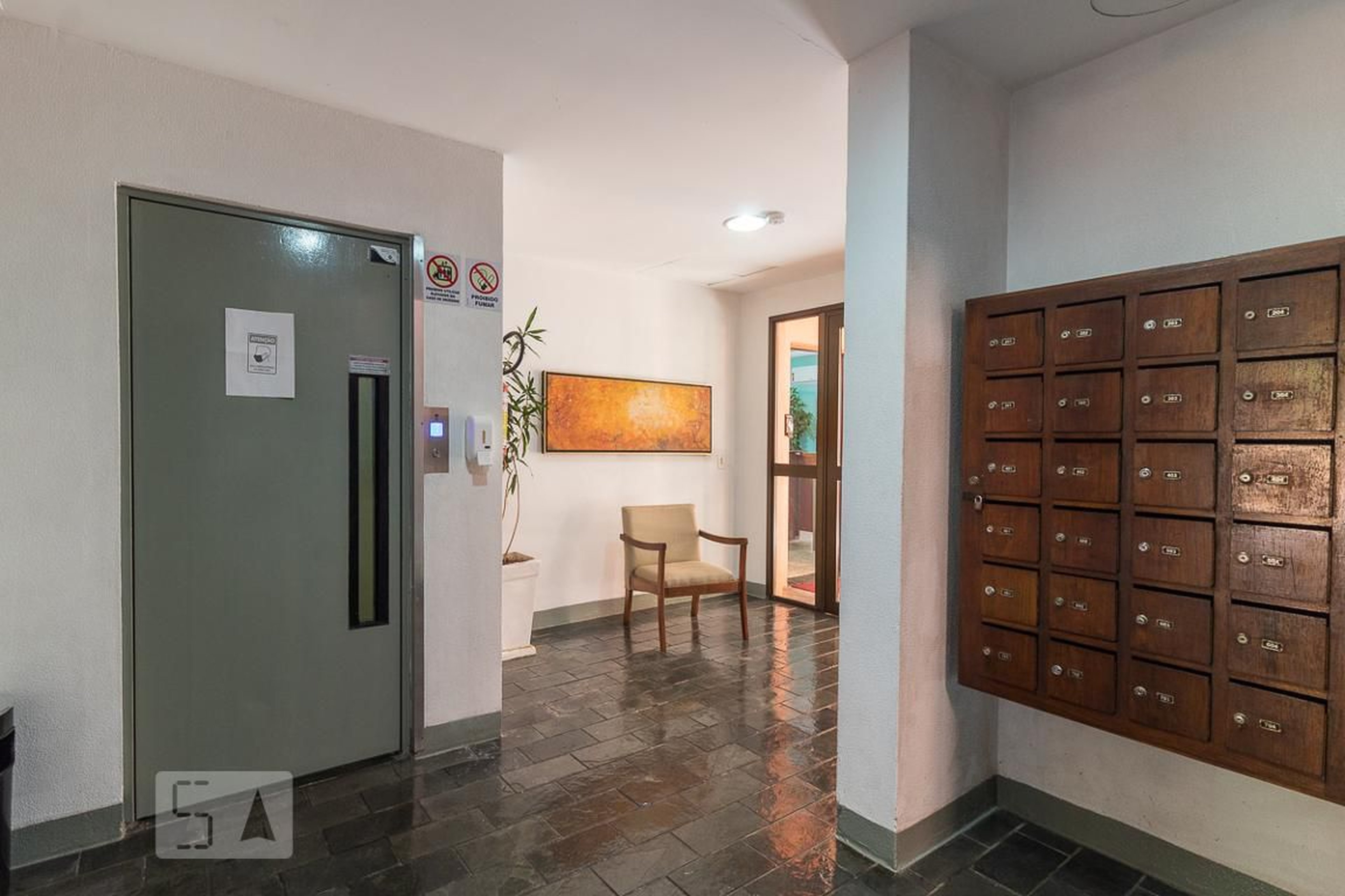 Hall - Residencial Villagio di Roma