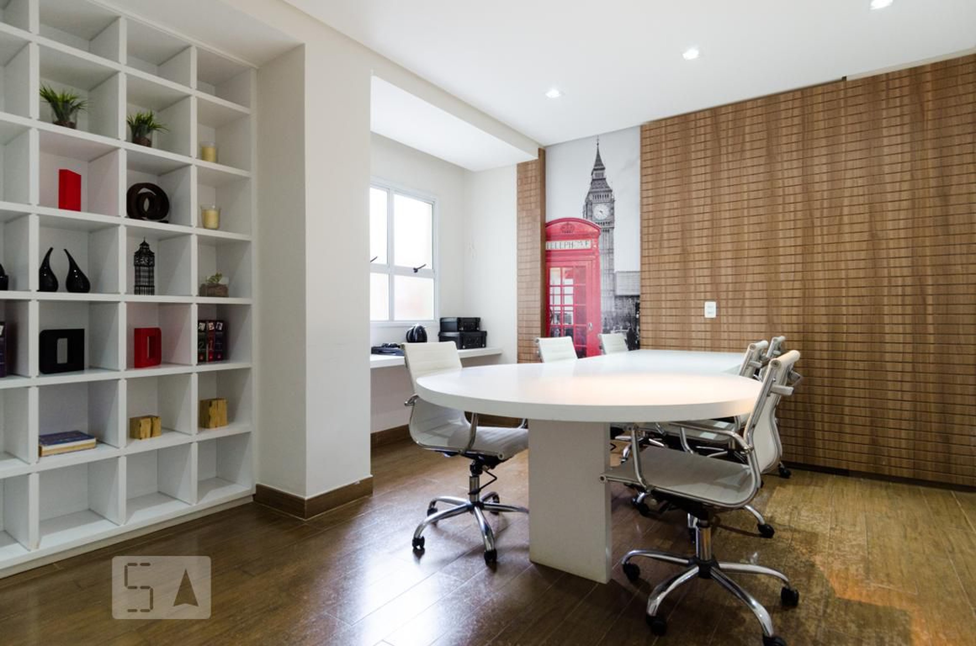 Sala de Reunião - Vista Valparaiso