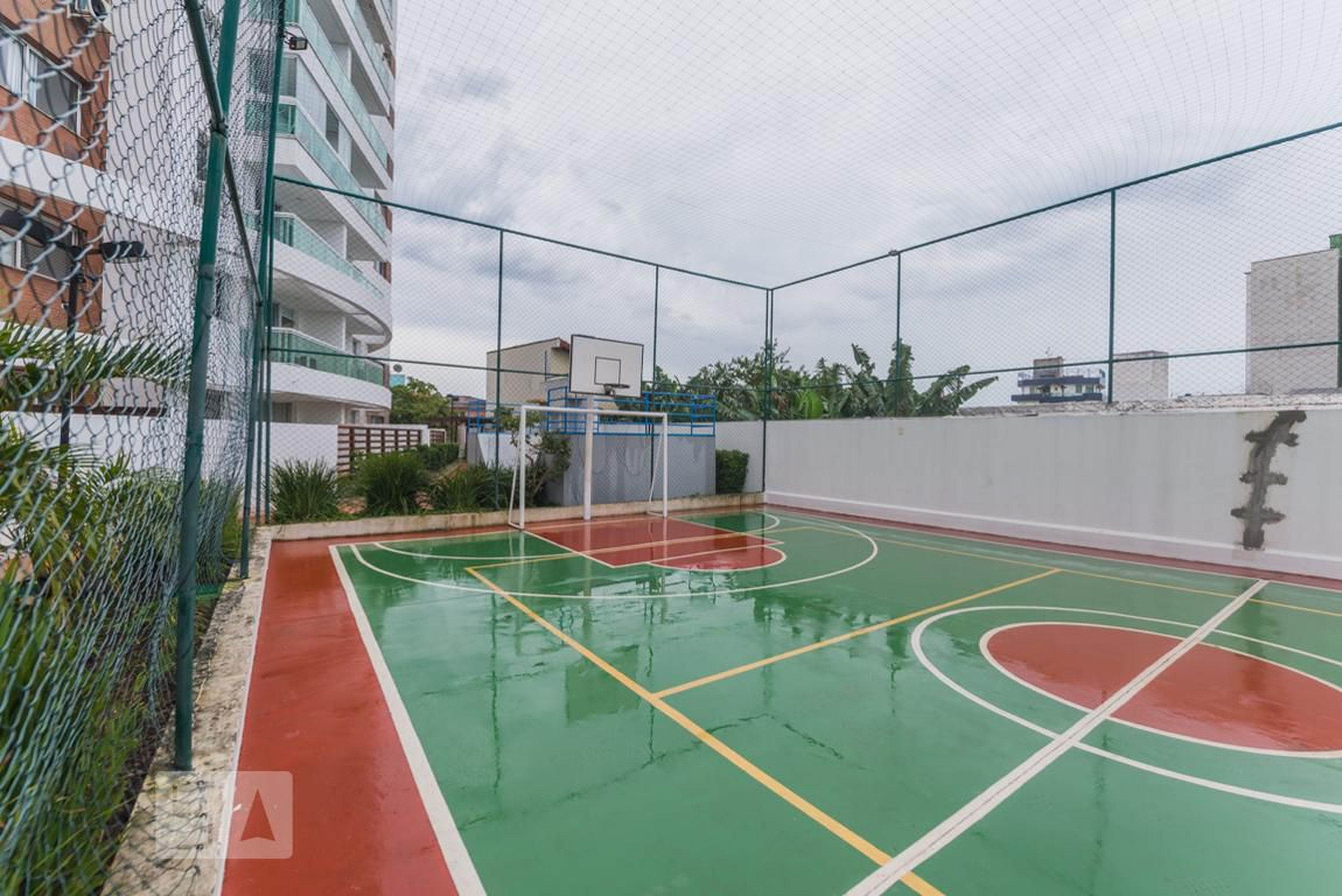 Quadra Esportiva - Residencial Linea