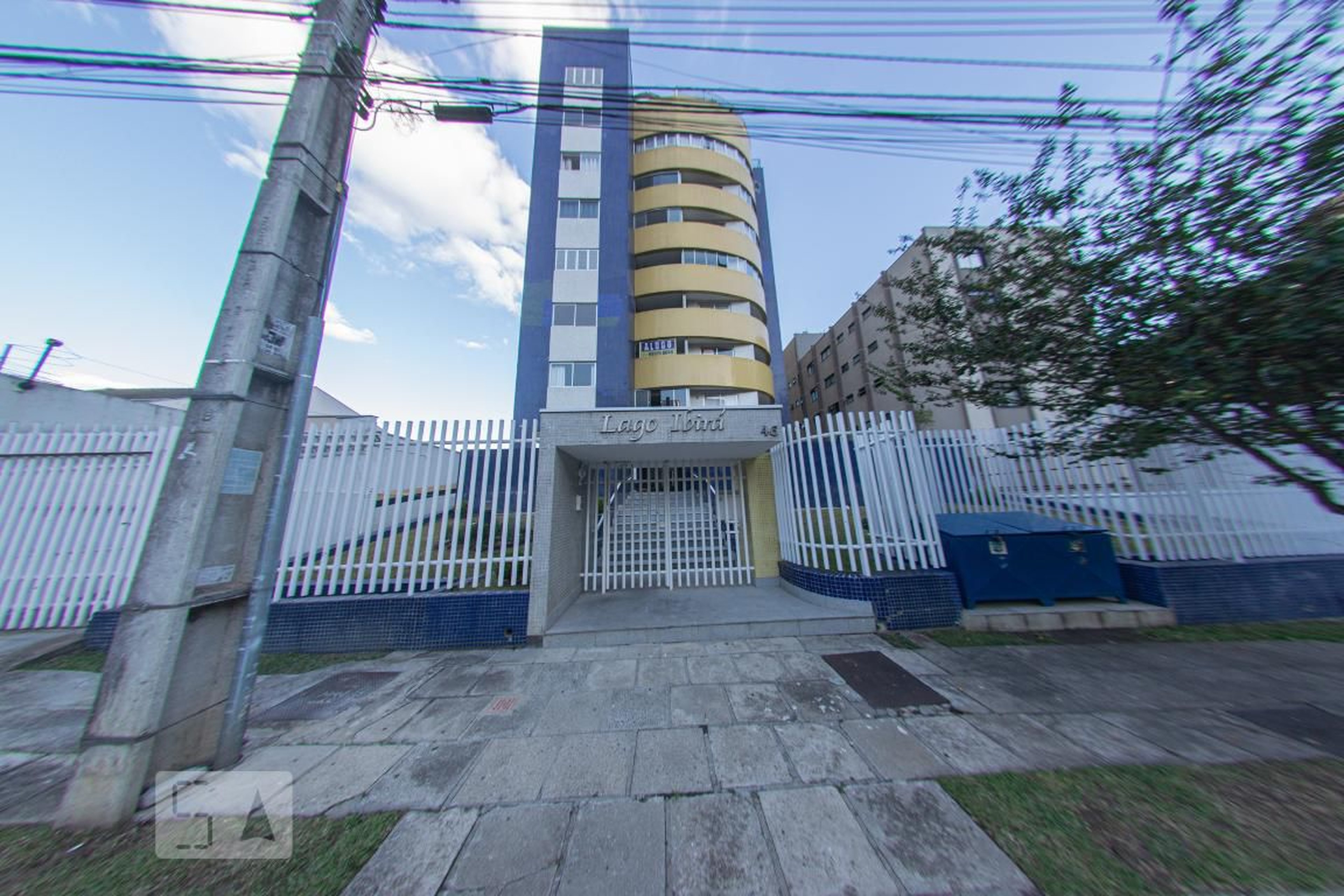 Fachada Condomínio Lago Ibirá