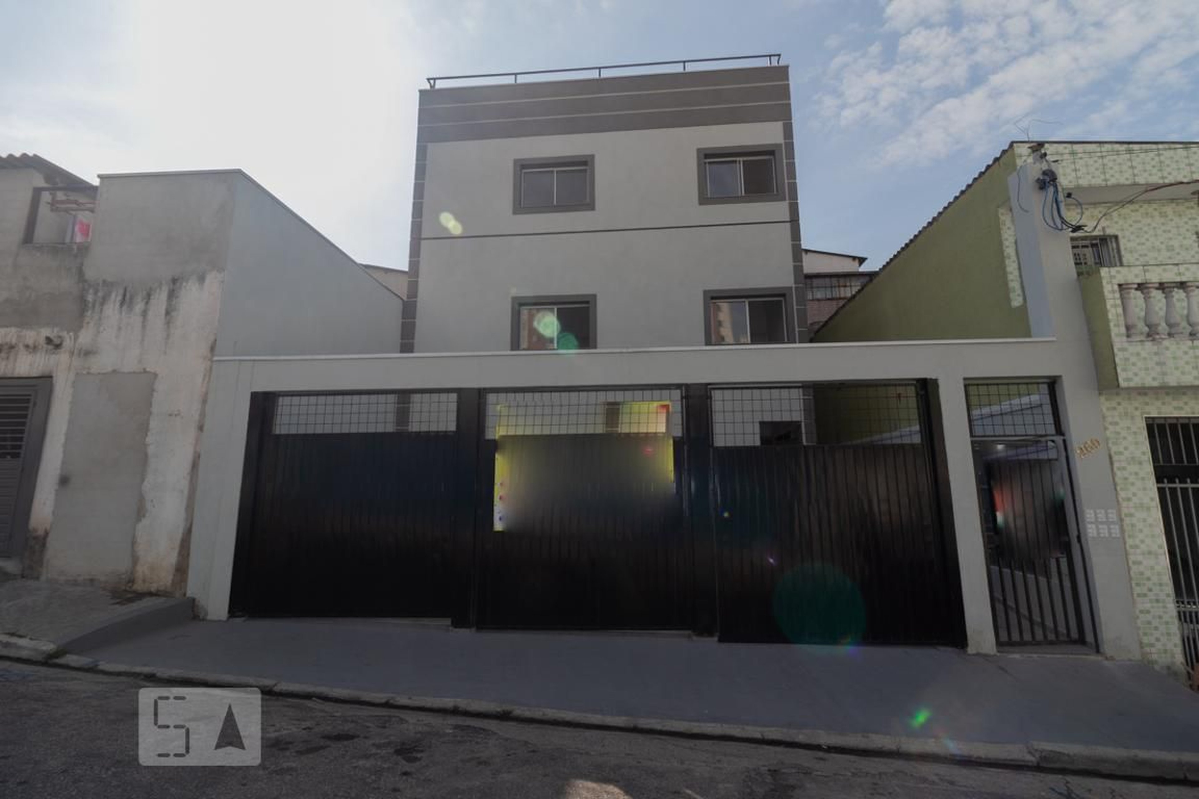 Fachada Condomínio Marradi